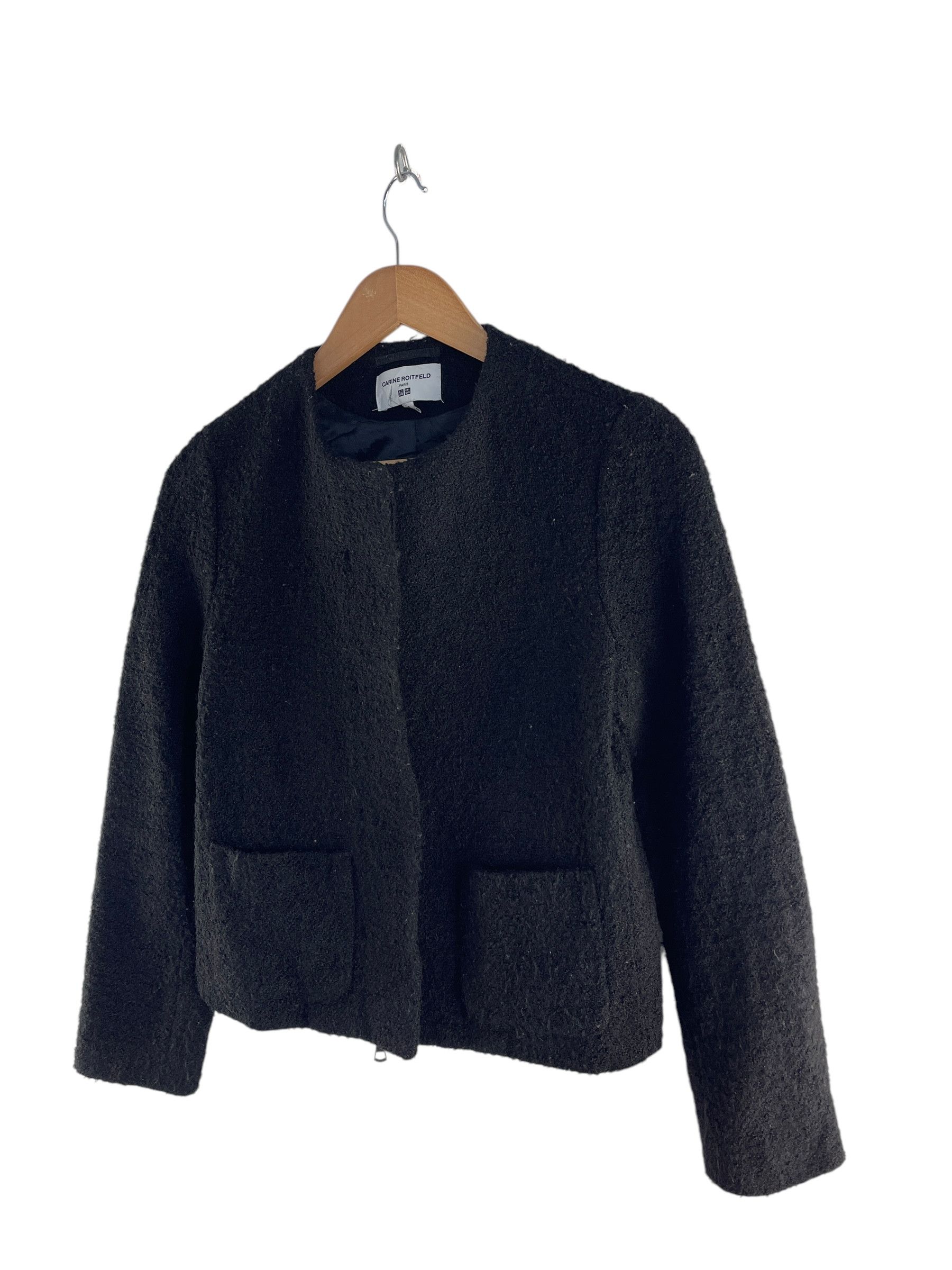 Japanese Brand × Uniqlo Carine Roitfeld Paris Uniqlo Jacket Size US S / EU 44-46 / 1 - 5 Thumbnail