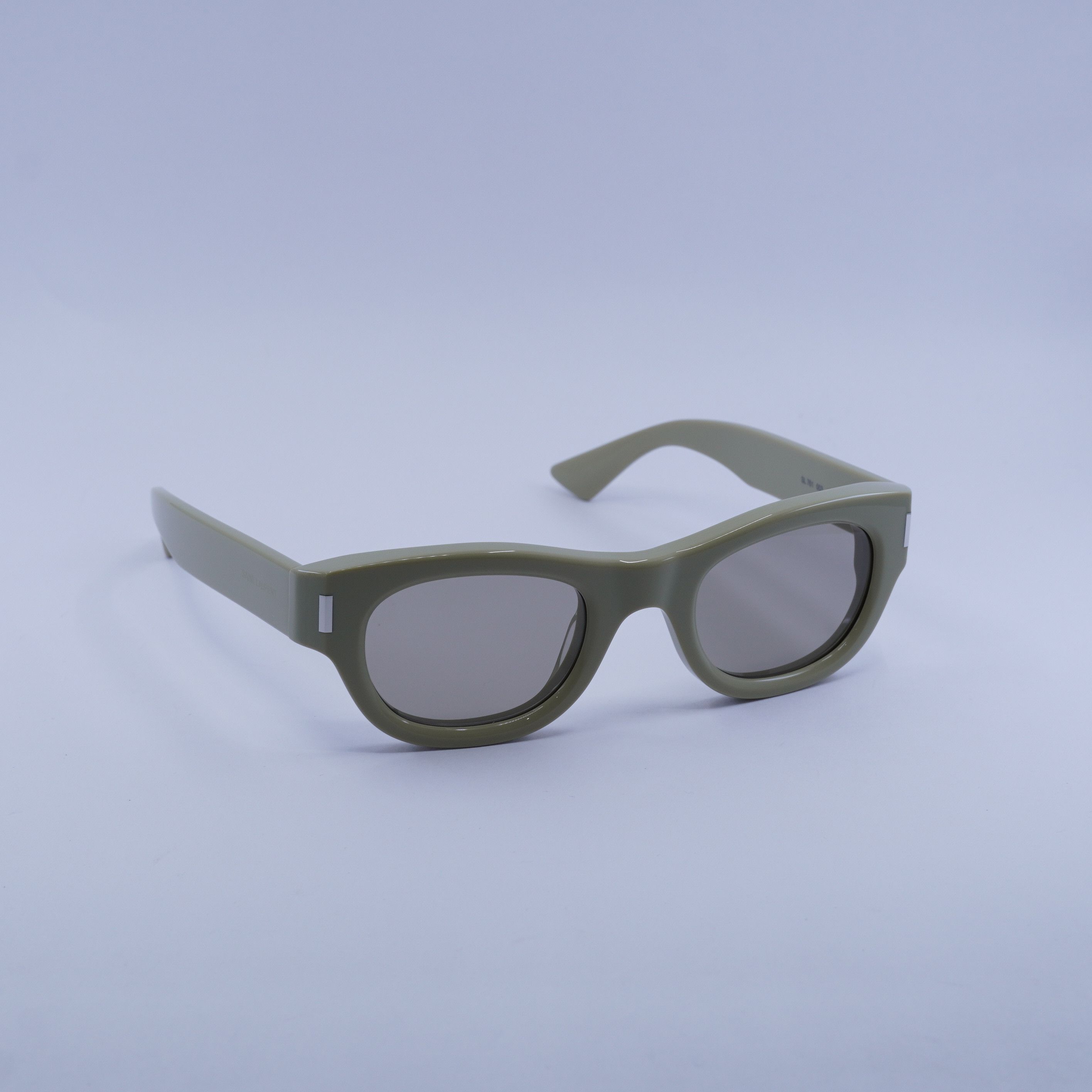 Saint Laurent SL761 003 Sunglasses Green Square Frame