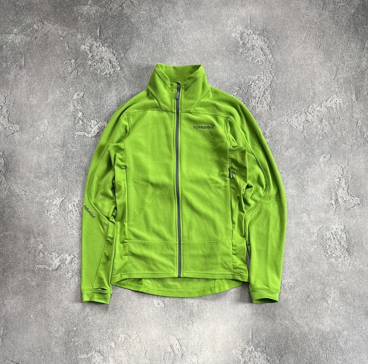 Norrona Norrona S/size falketing warm jacket zip fleece outdoor Size US S / EU 44-46 / 1 - 7 Thumbnail