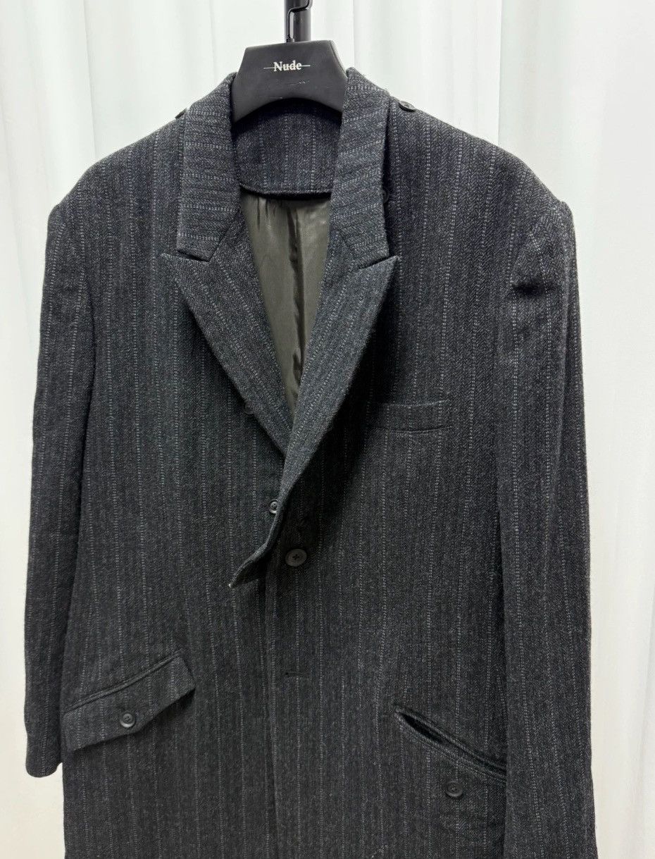 Yohji Yamamoto Yohji Yamamoto pour homme 24AW KIE portrait pr2412-Nextarrow Size US L / EU 52-54 / 3 - 3 Thumbnail