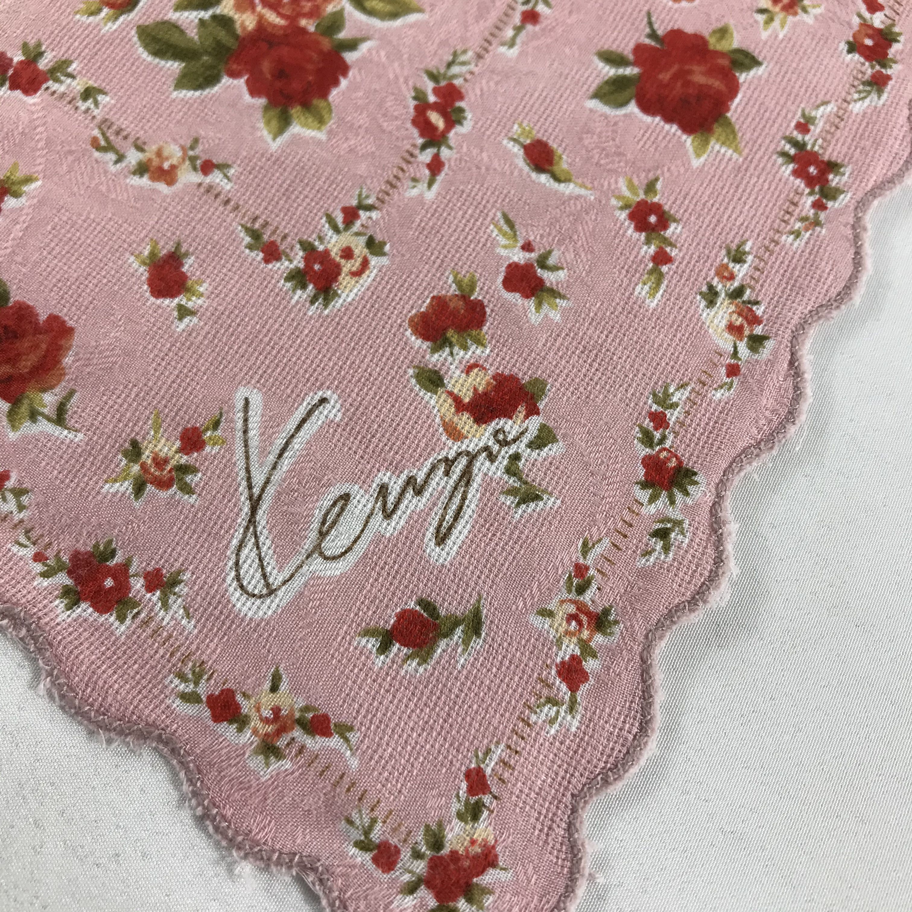 Kenzo × Vintage Kenzo Floral Handkerchief Neckerchief Bandana H21 Size ONE SIZE - 4 Thumbnail