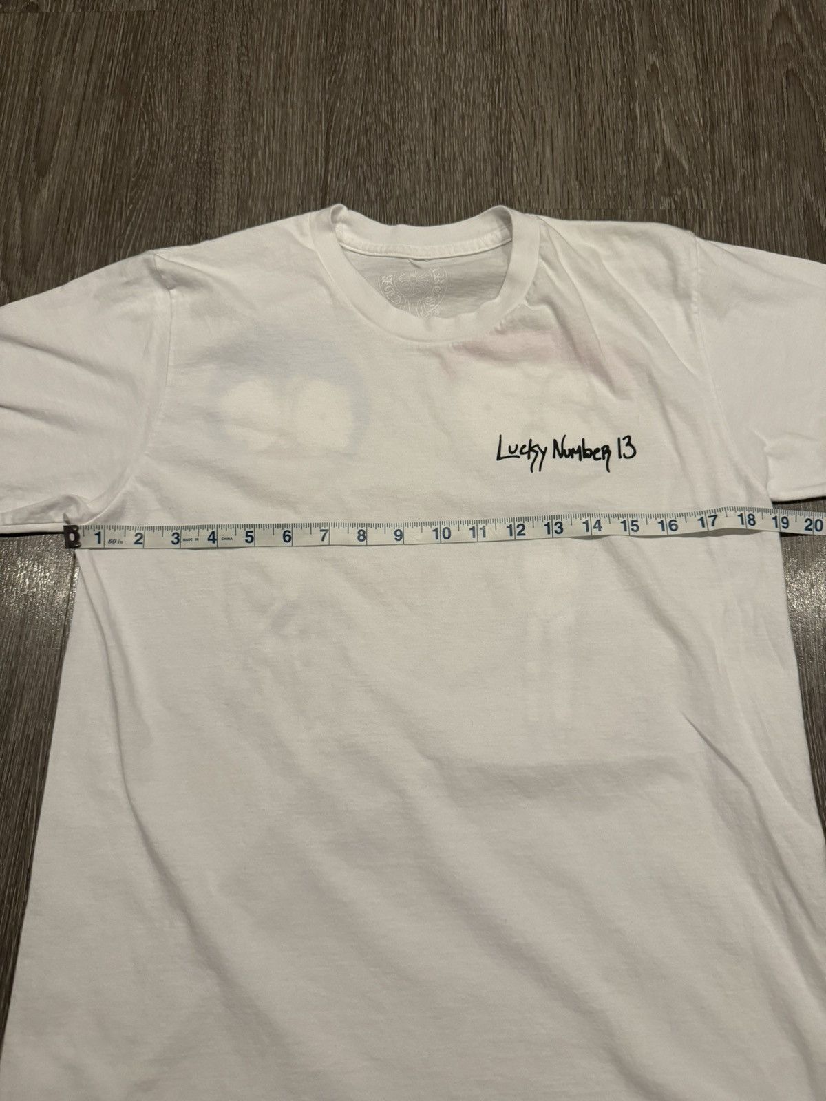 Chrome Hearts Chrome Hearts Matty Boy Pre Teen Angst Lucky Number 13 Tee Size US M / EU 48-50 / 2 - 12 Thumbnail