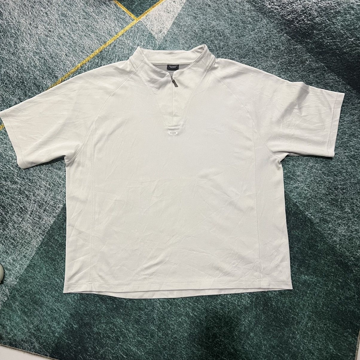 Oakley vintage oakley center halfzip jersey Size US XL / EU 56 / 4 - 1 Thumbnail