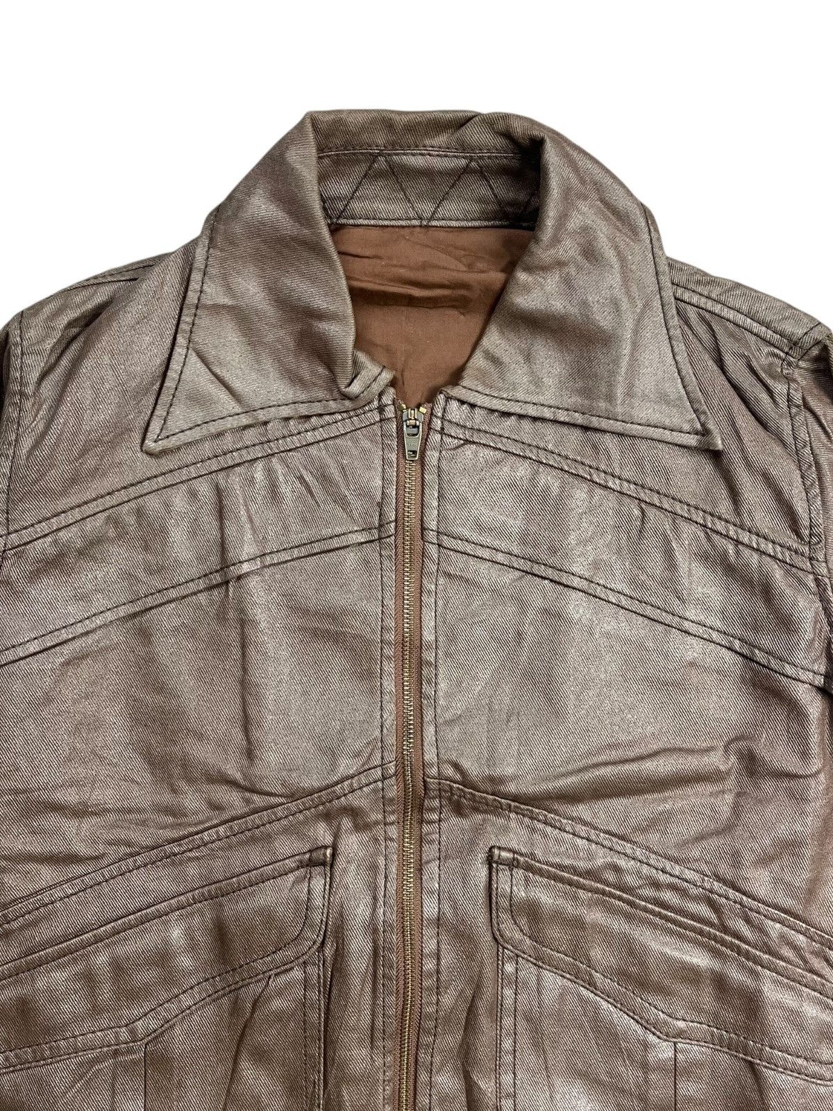 Japanese Brand 2000s Phenomenon Beyond - Apocalypse Style Waxed Jacket Size US M / EU 48-50 / 2 - 4 Thumbnail