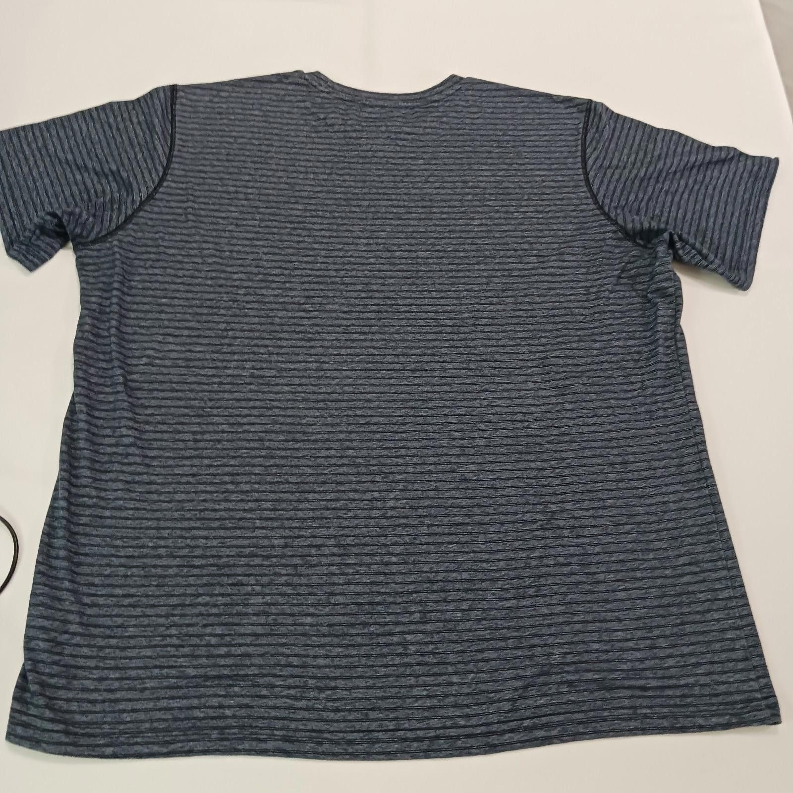 Columbia Columbia Omni-Wick AM6982 Men's Gray Stripes T-Shirt 2XL Size US XXL / EU 58 / 5 - 2 Thumbnail