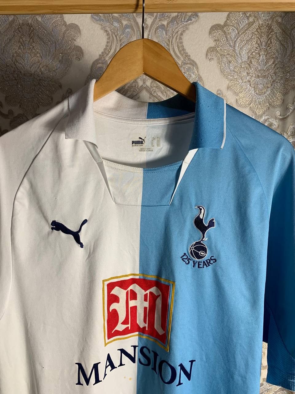 Puma Vintage Puma FC Tottenham Hotspur England Soccer Jersey 90s Size US XXL / EU 58 / 5 - 2 Thumbnail