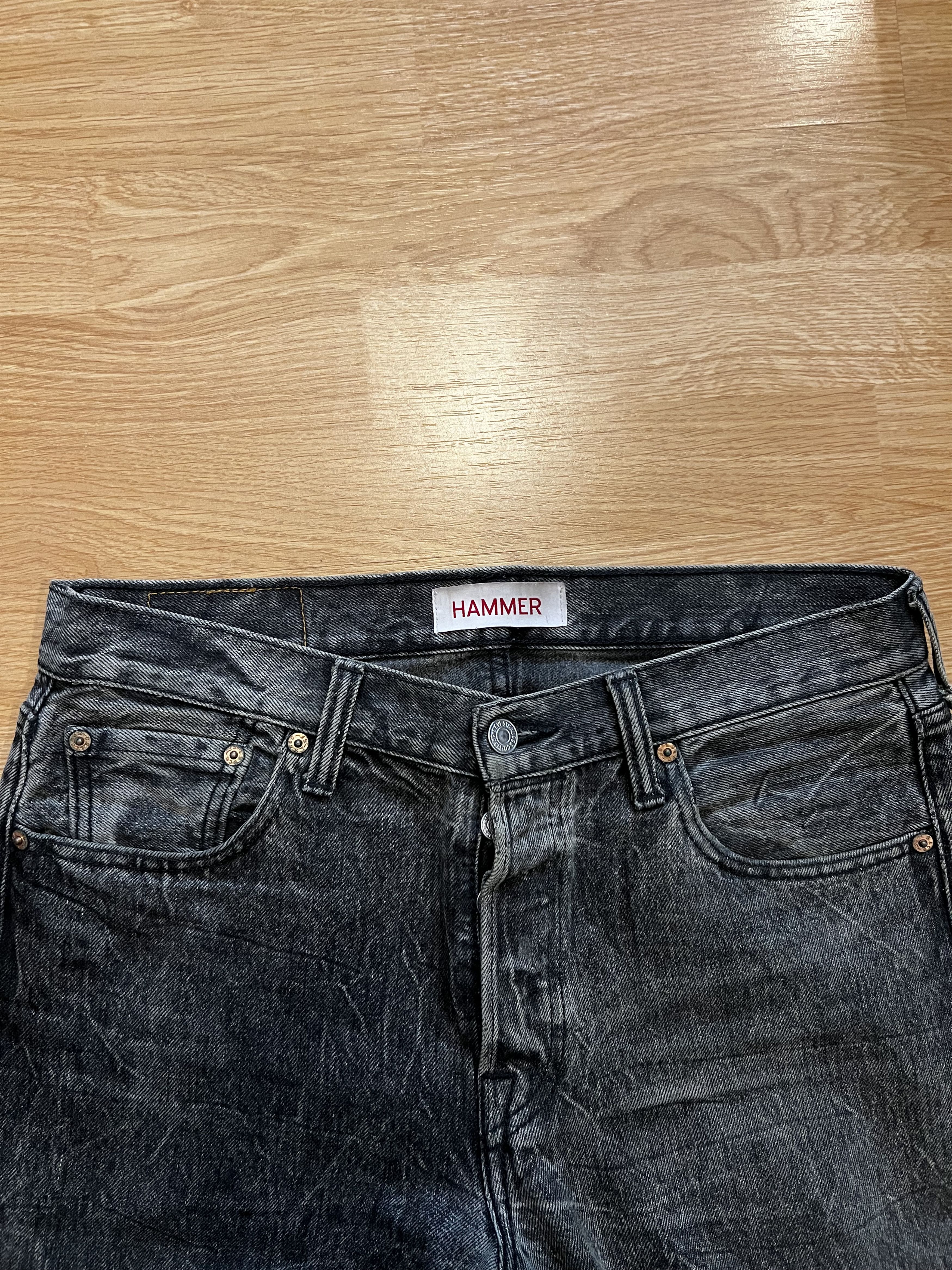 Warren Lotas Warren Lotas HAMMER Denim grey Size US 30 / EU 46 - 7 Thumbnail