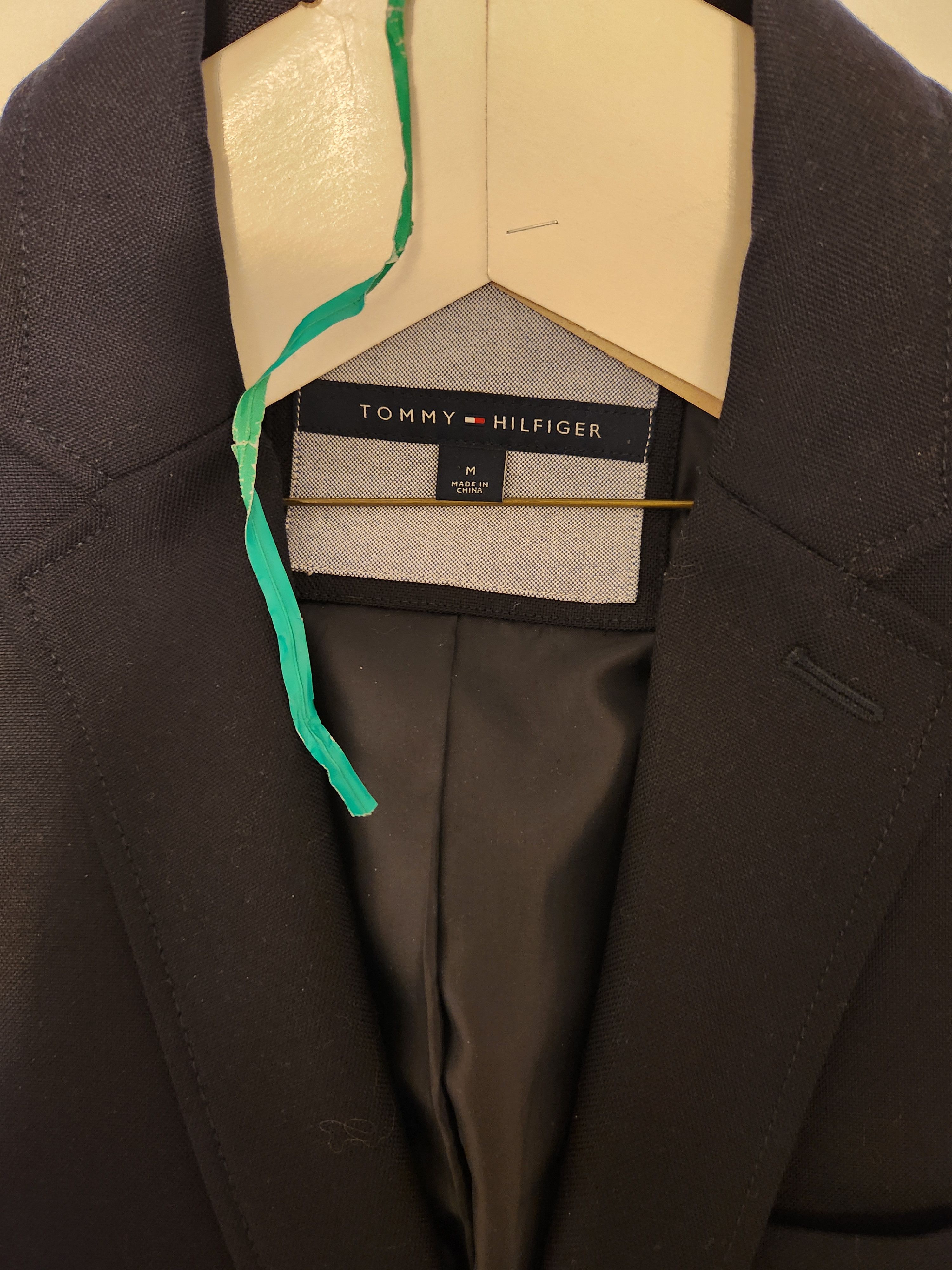 Tommy Hilfiger Navy Blue Tommy Hilfiger Blazer size medium Size 40R - 2 Thumbnail