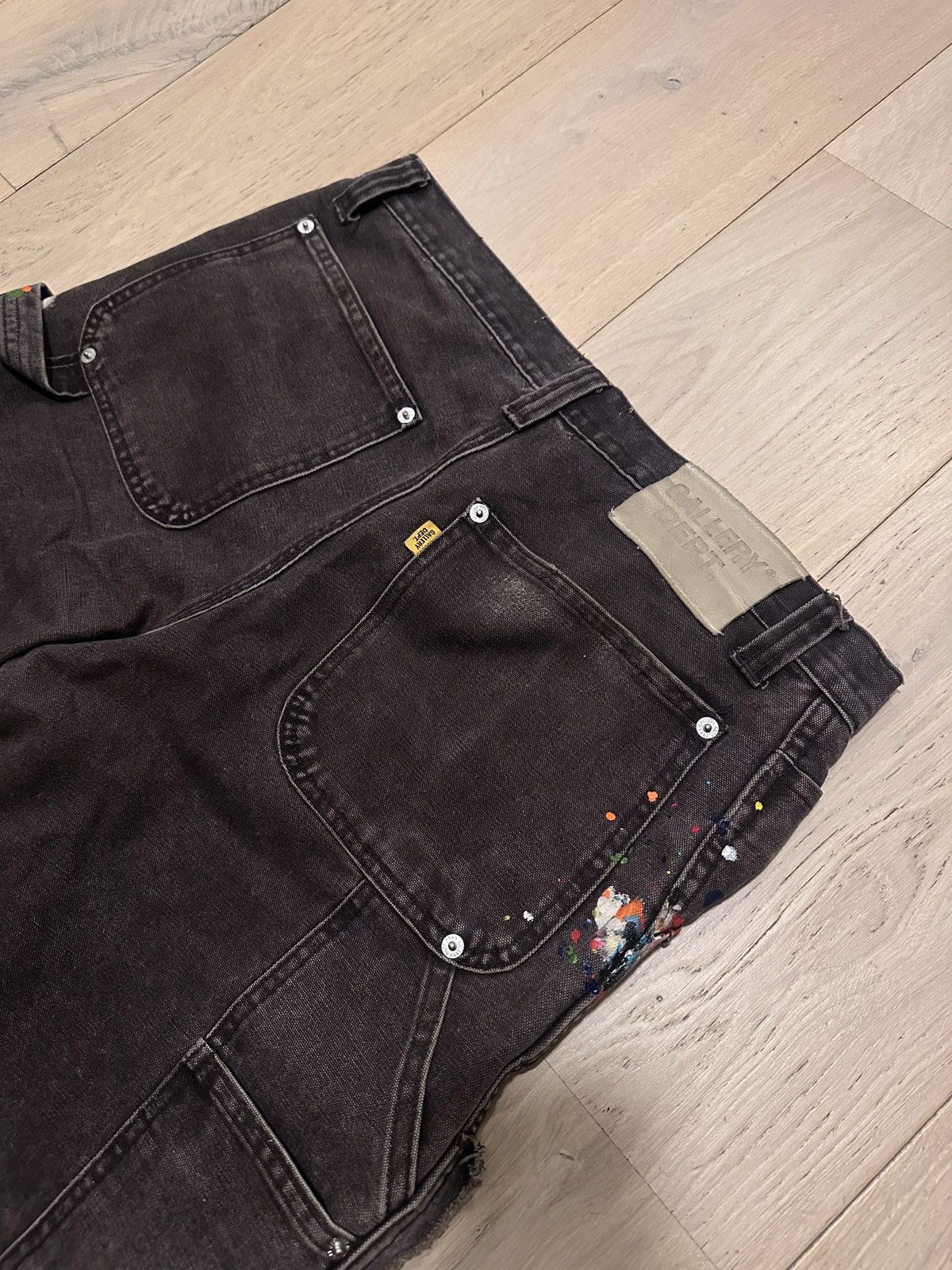 Gallery Dept. Gallery Depth. La Flare Carpenter pants Size US 31 - 13 Thumbnail