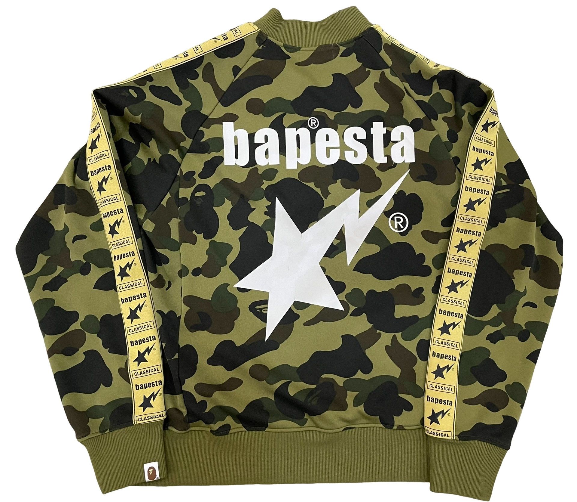 Bape BAPE Camo Bapesta Track Jacket Size L Size US L / EU 52-54 / 3 - 1 Thumbnail