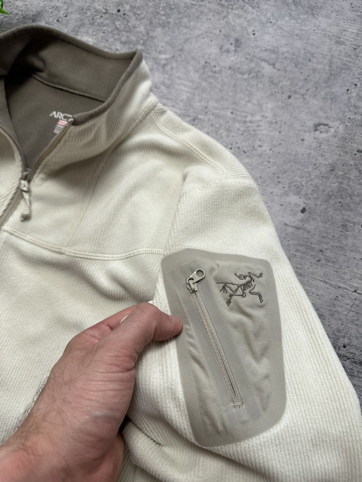 Arc'teryx VTG Arc’teryx Covert Woven Full Zip Women’s Fleece Outdoor Size L / US 10 / IT 46 - 5 Thumbnail