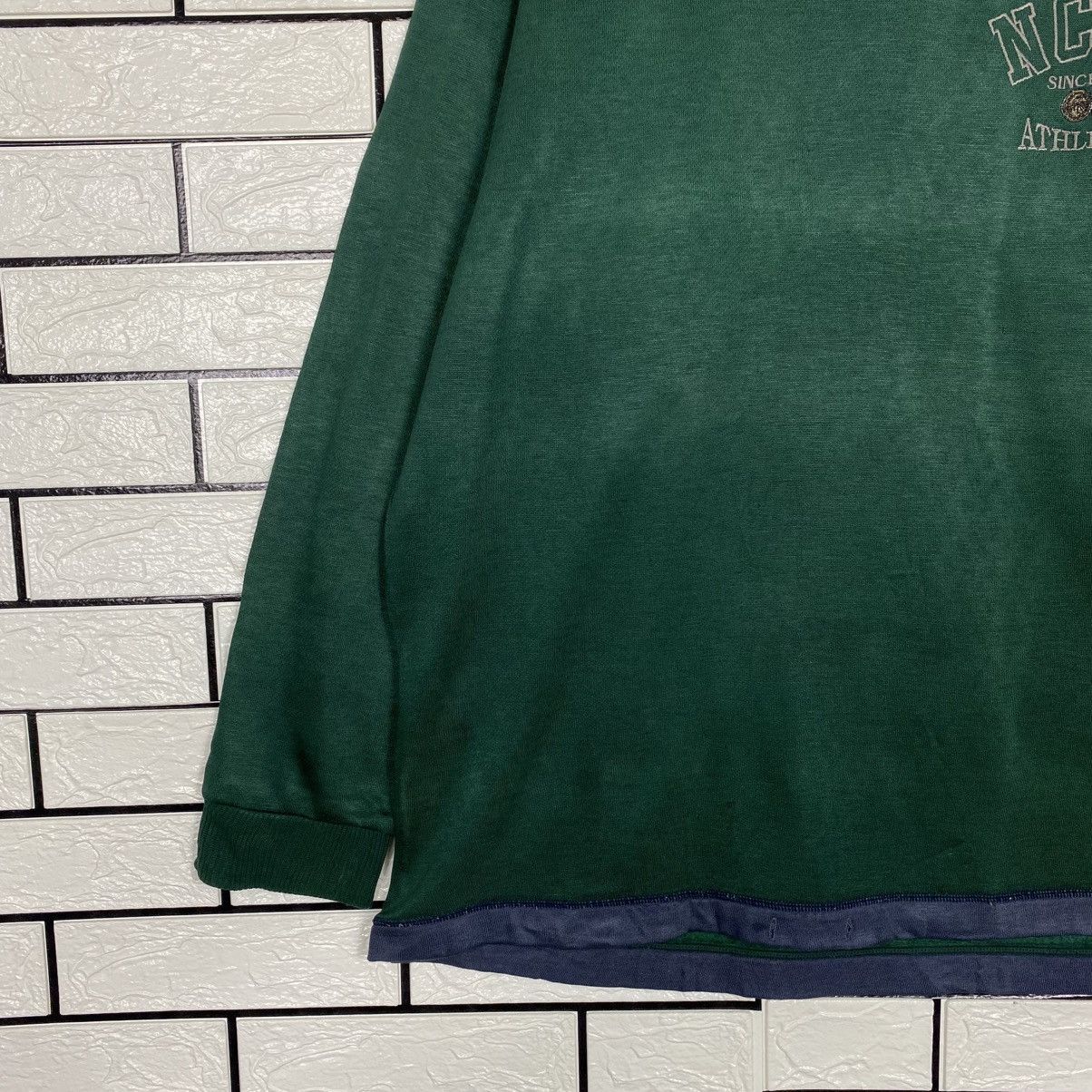 Japanese Brand 📌Vintage Hoodie Pull Over NCAA Big Logo Sportswear Size US L / EU 52-54 / 3 - 5 Thumbnail