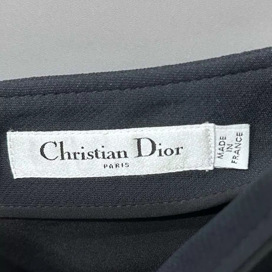 Dior Dior CD buckle black women's skirt Size 26" / US 2 / IT 38 - 5 Thumbnail
