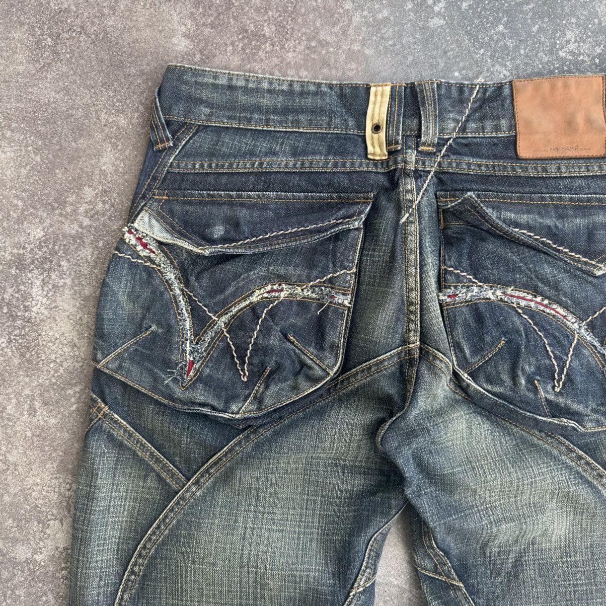 Hysteric Glamour Japanese Style Vintage Avant Garde Washed Jeans Size US 31 - 15 Thumbnail