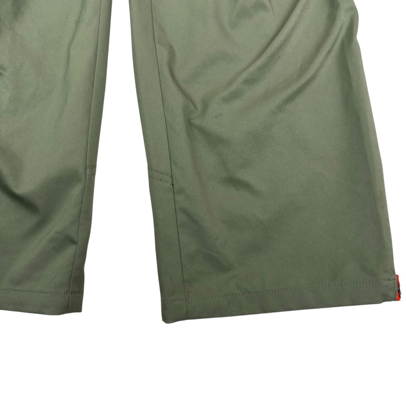 Nike Nike Fit Dry Olive Solo Swoosh Straight Leg Pants S Size US 30 / EU 46 - 6 Thumbnail