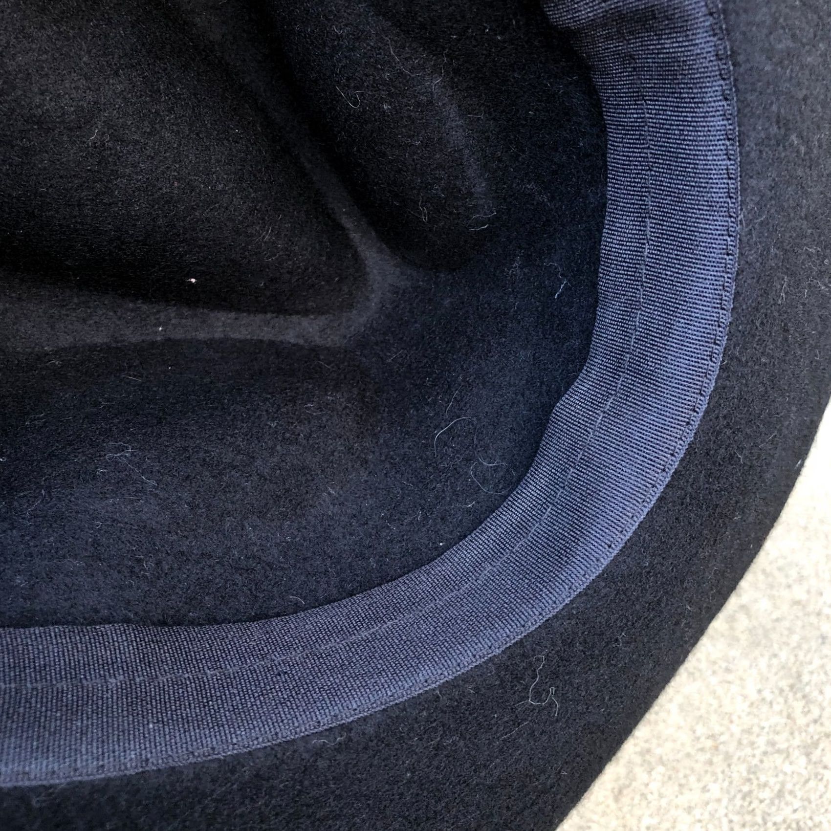 FELT SOMETHING SPECIAL HATS Cowboy Hat Women's 100% Wool Black Felt Cap One Size Black Wool Cowboy Hat Womens Size ONE SIZE - 6 Thumbnail