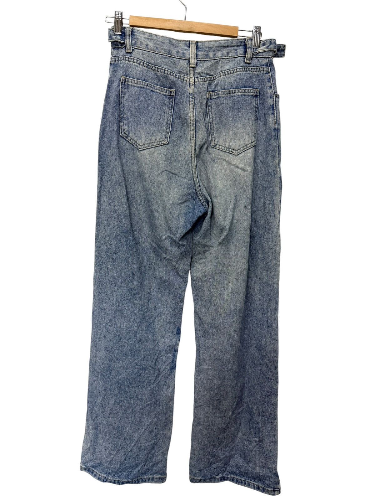 Japanese Brand Vintage Unbranded Distressed Denim Jeans Size US 28 / EU 44 - 4 Thumbnail