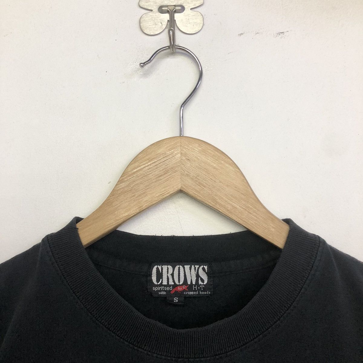 Japanese Brand CROWS JAPANESE BRAND MANJI EMPIRE Gang Tshirt Size US S / EU 44-46 / 1 - 10 Thumbnail