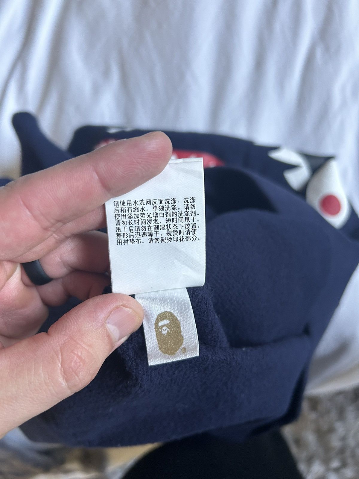 Bape Shark Sweat Shorts Size US 33 - 6 Thumbnail