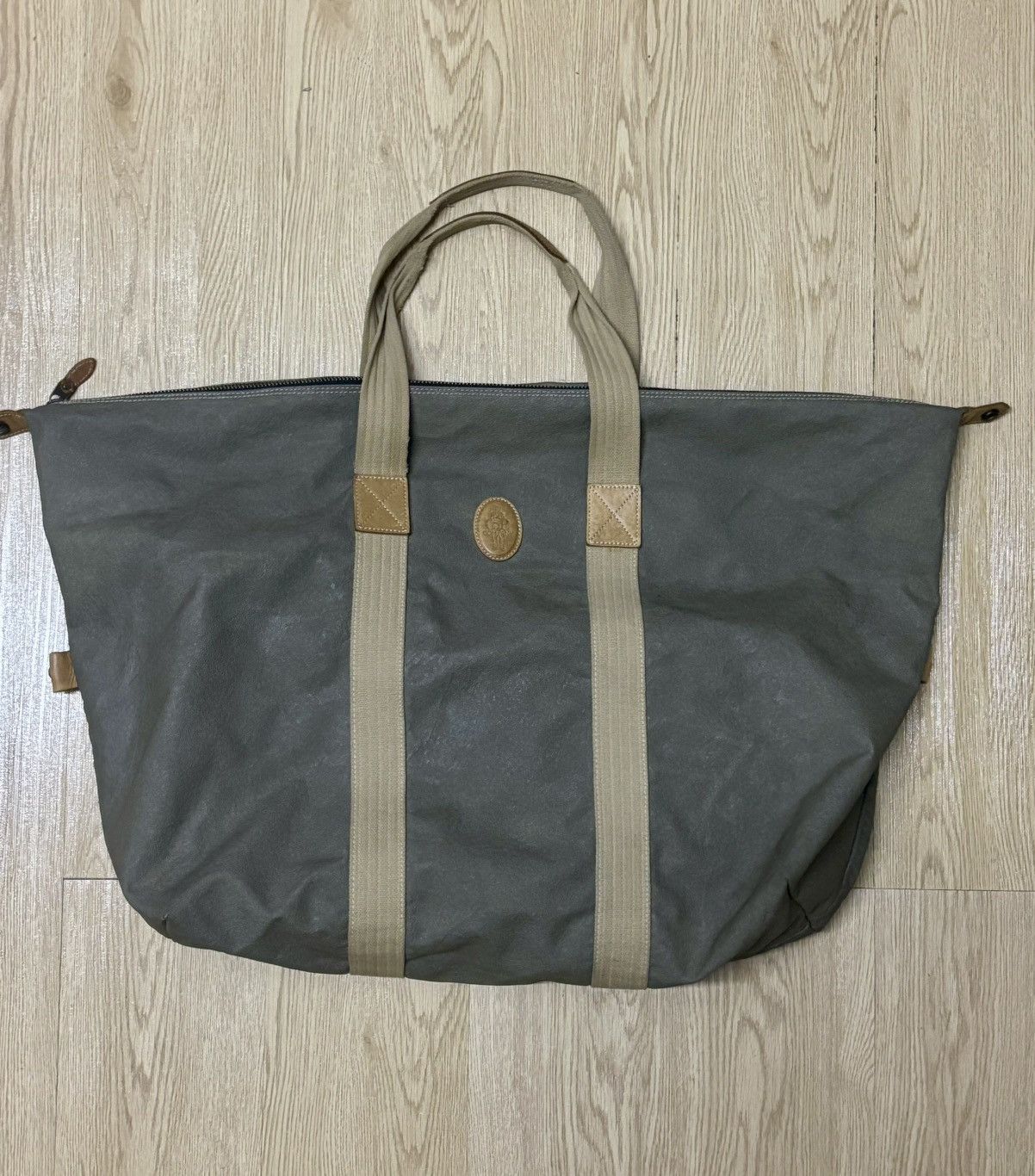80s〜90s C.P. Company Large Travel Bag VINTAGE 80's C.P COMPANY DUFFLE BAG