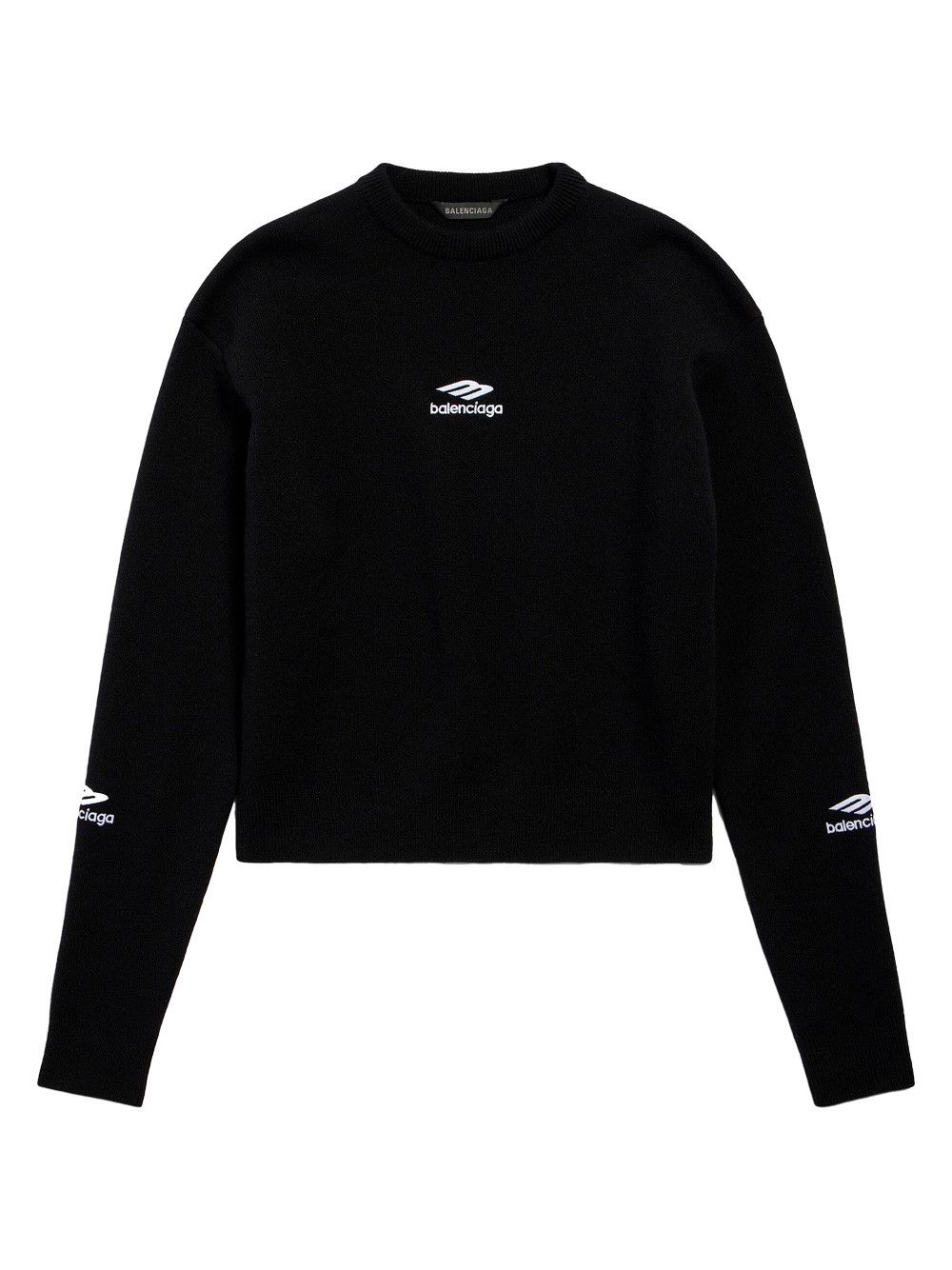 Balenciaga WOOL KNITTED SKI CREWNECK Size XS / US 0-2 / IT 36-38 - 1 Thumbnail