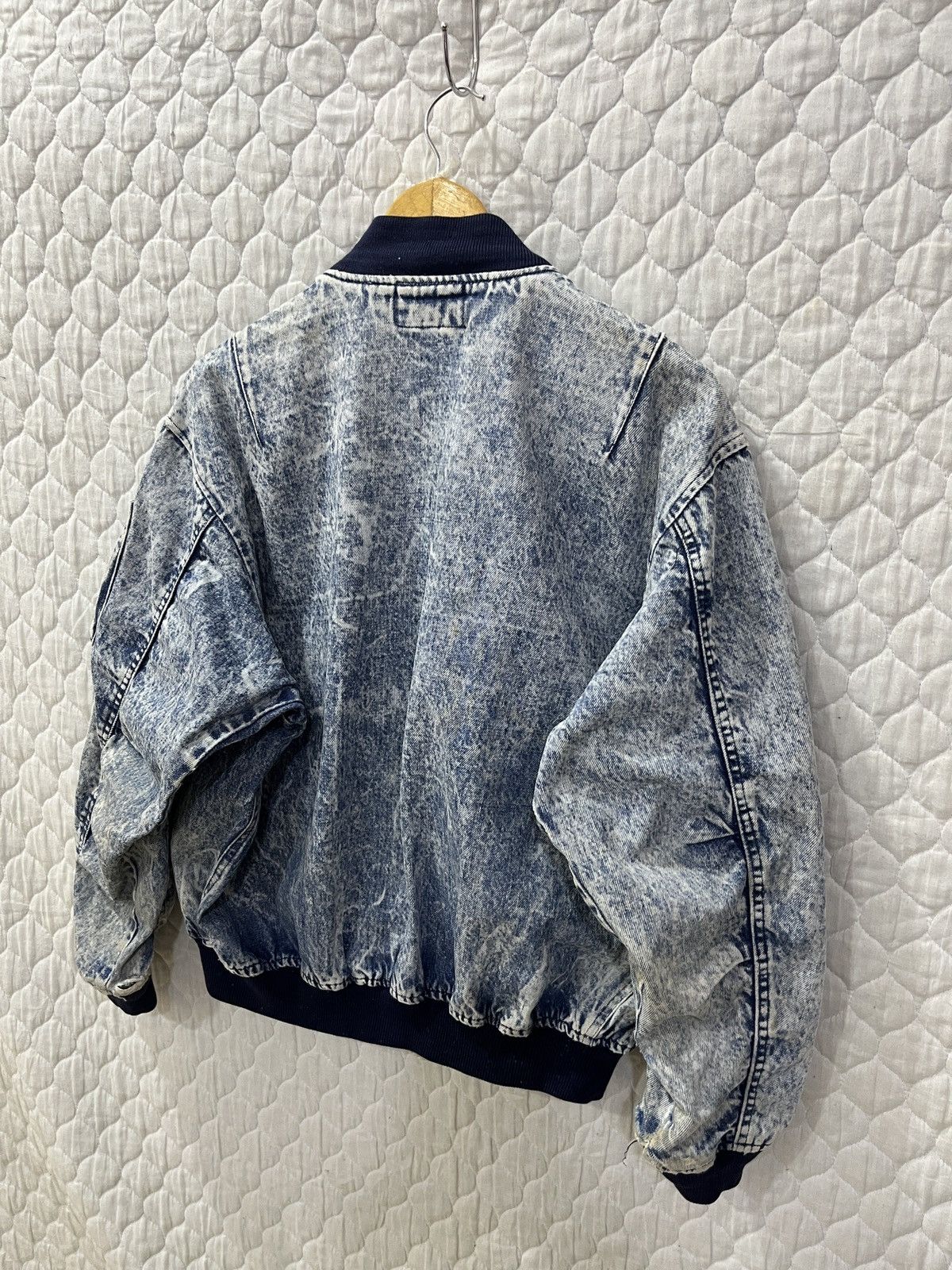 Other 🔥🔥🔥STEALS US AIR FORCES DENIM BOMBER JACKET Size US M / EU 48-50 / 2 - 5 Thumbnail