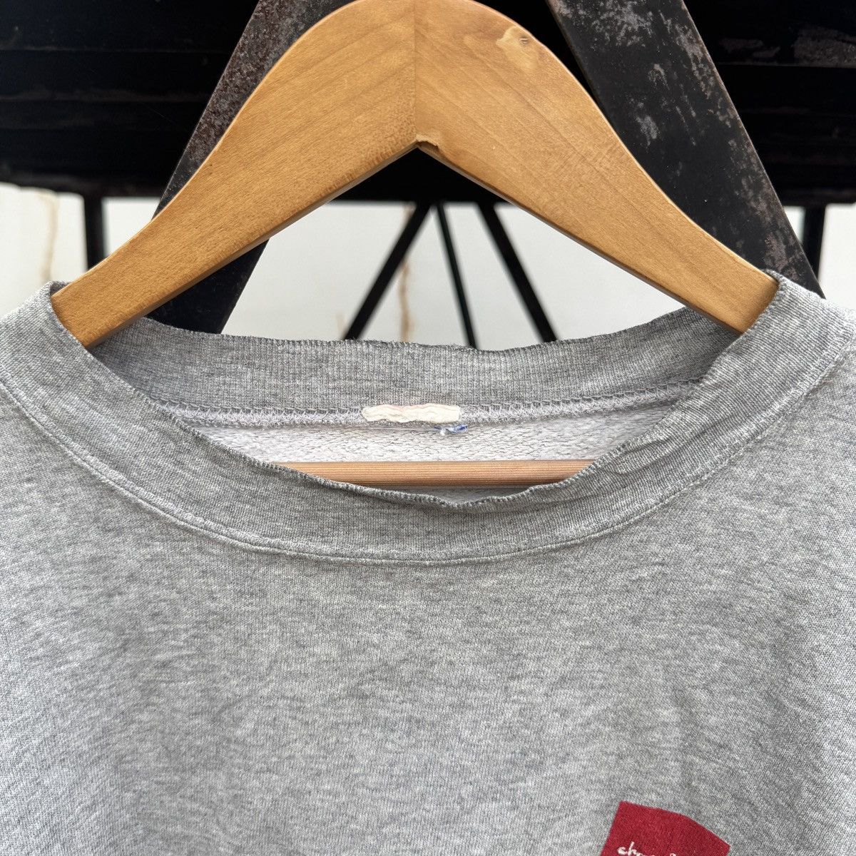 Other Vintage 90s Chocolate Skateboard Sweatshirt Size US XL / EU 56 / 4 - 9 Thumbnail