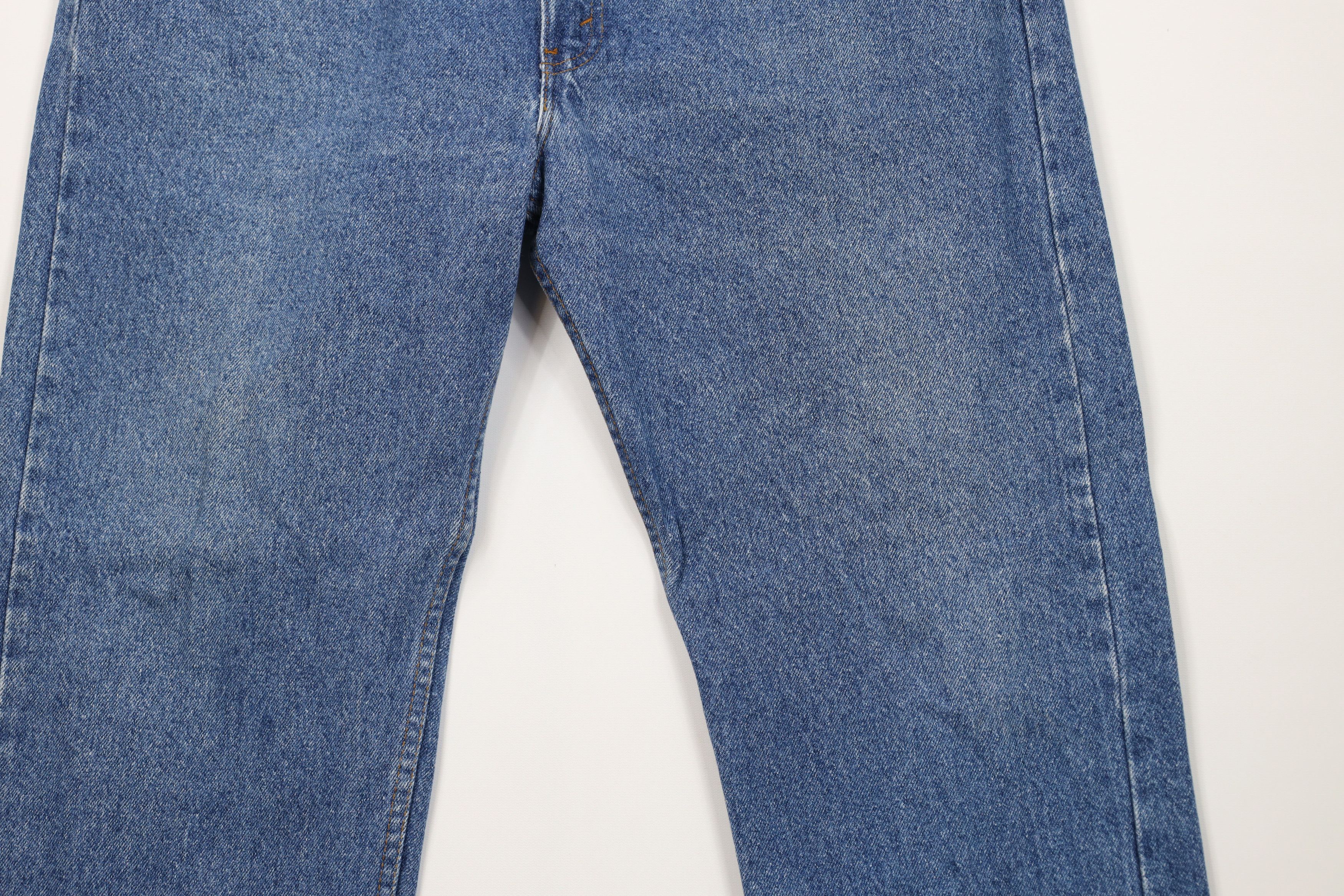 Levi's Vintage 80s 90s Levis 505xx Straight Leg Jeans Blue USA Size US 40 / EU 56 - 3 Thumbnail
