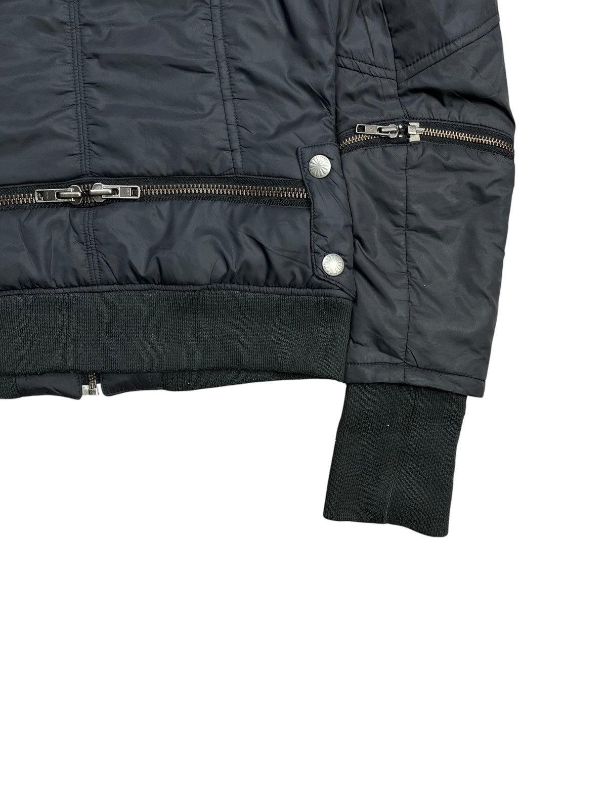 If Six Was Nine 2000s SLY - Multizip Cyber Jacket Size US M / EU 48-50 / 2 - 6 Thumbnail