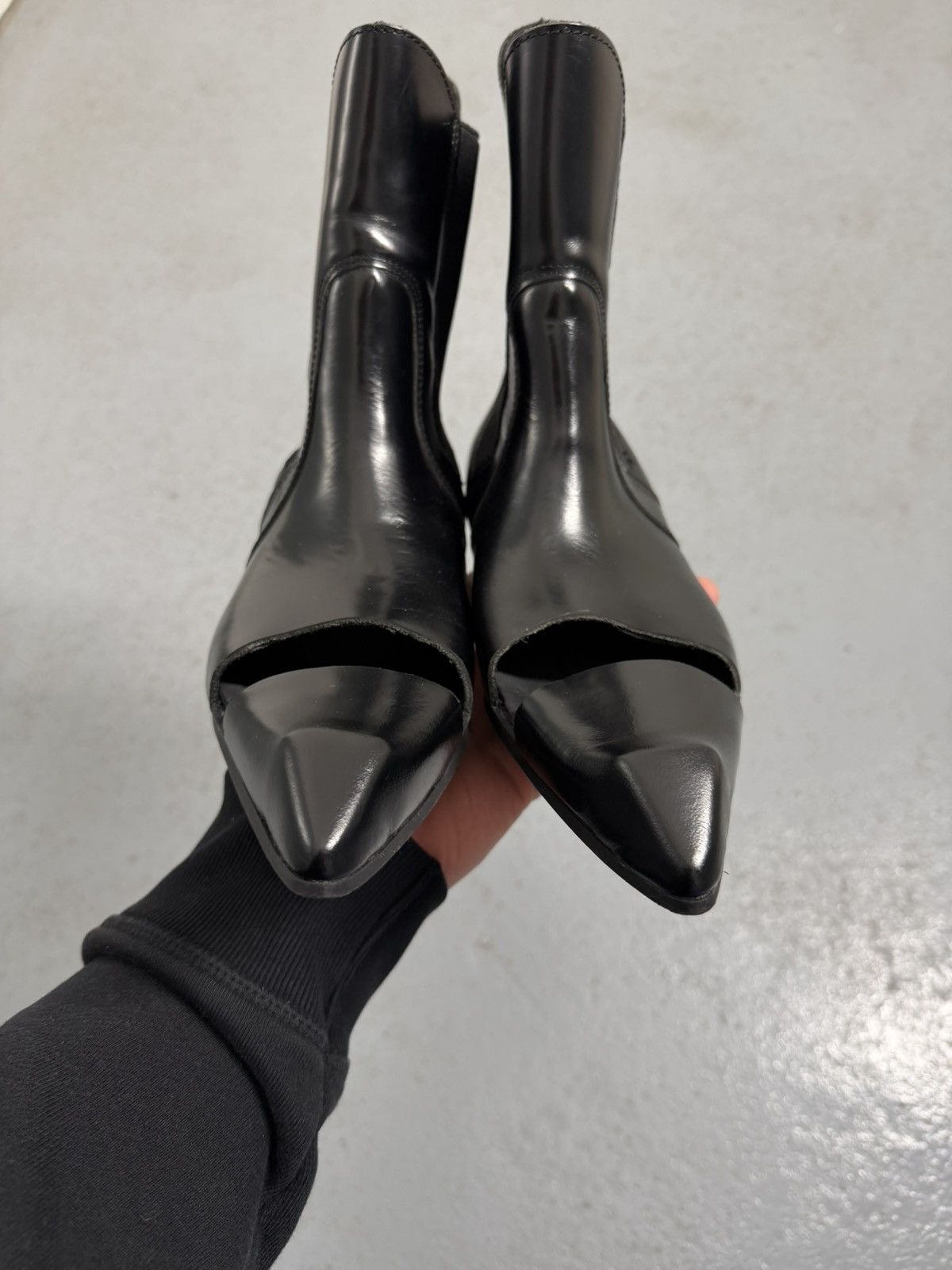 Comme des Garcons Comme Des Garsons x John Fluevog x George Cox Runway Boots Size US 6.5 / IT 36.5 - 14 Thumbnail
