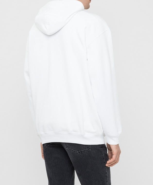 Balenciaga Balenciaga Oversized Fit copyright hoodie White Size US M / EU 48-50 / 2 - 3 Thumbnail
