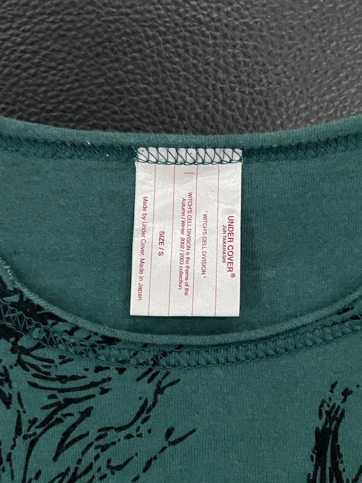 Undercover Undercover AW02 “Witches Cell Division” Portrait Top Size US S / EU 44-46 / 1 - 11 Thumbnail