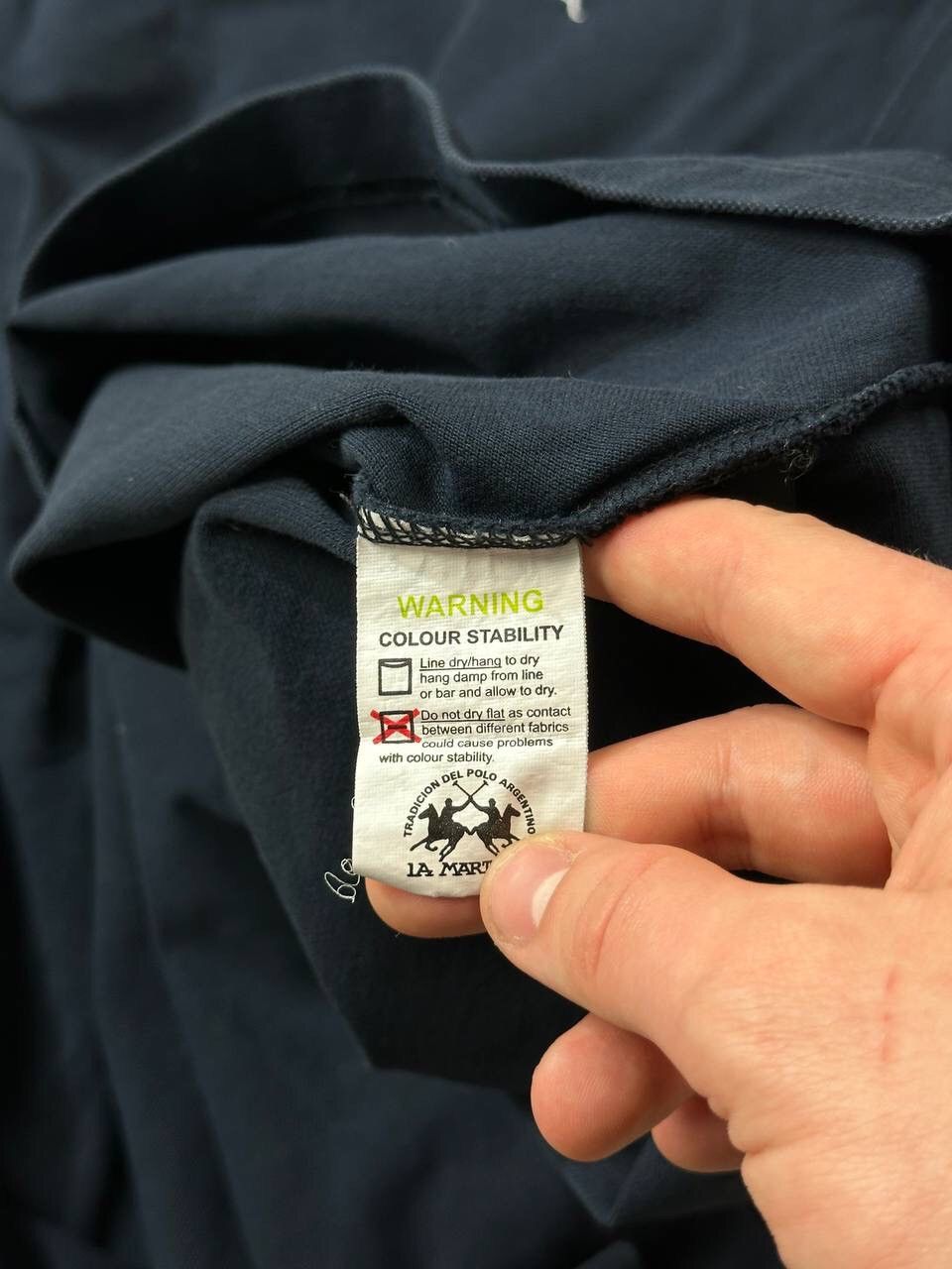 La Martina × Vintage Vintage La Martina Rugby Y2K Polo Size US XL / EU 56 / 4 - 8 Thumbnail