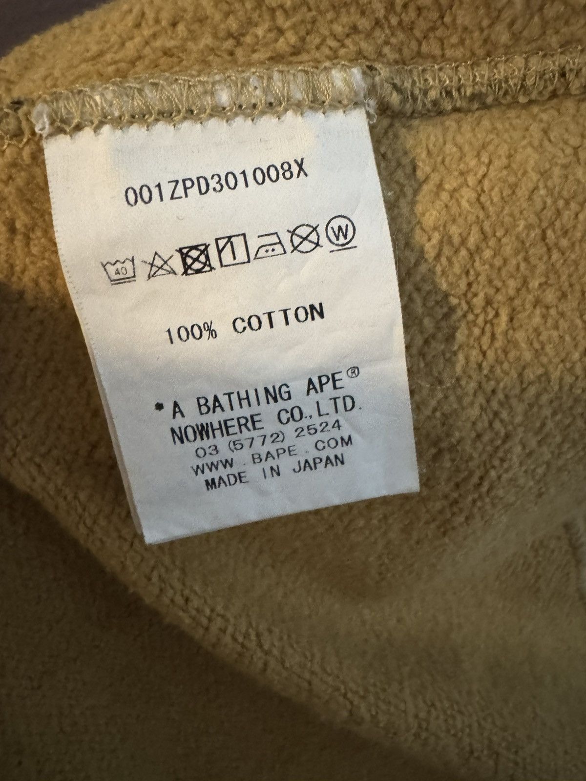 Bape 🦍 BAPE 1st Camo PONR Shark Full Zip Hoodie Size US L / EU 52-54 / 3 - 5 Thumbnail