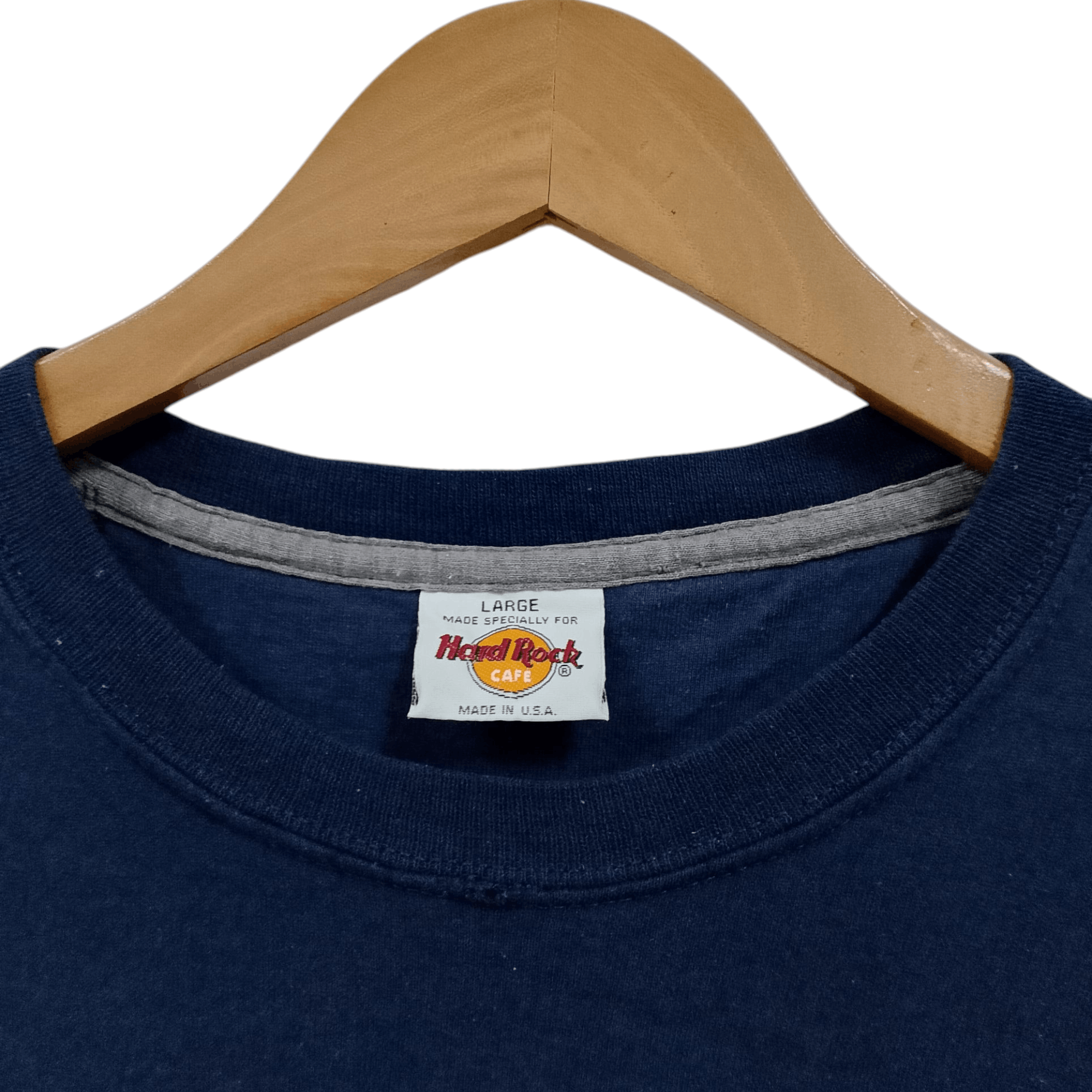 Hard Rock Cafe Vintage Hard Rock Cafe Amsterdam Sweatshirt Made in USA Size US L / EU 52-54 / 3 - 4 Thumbnail