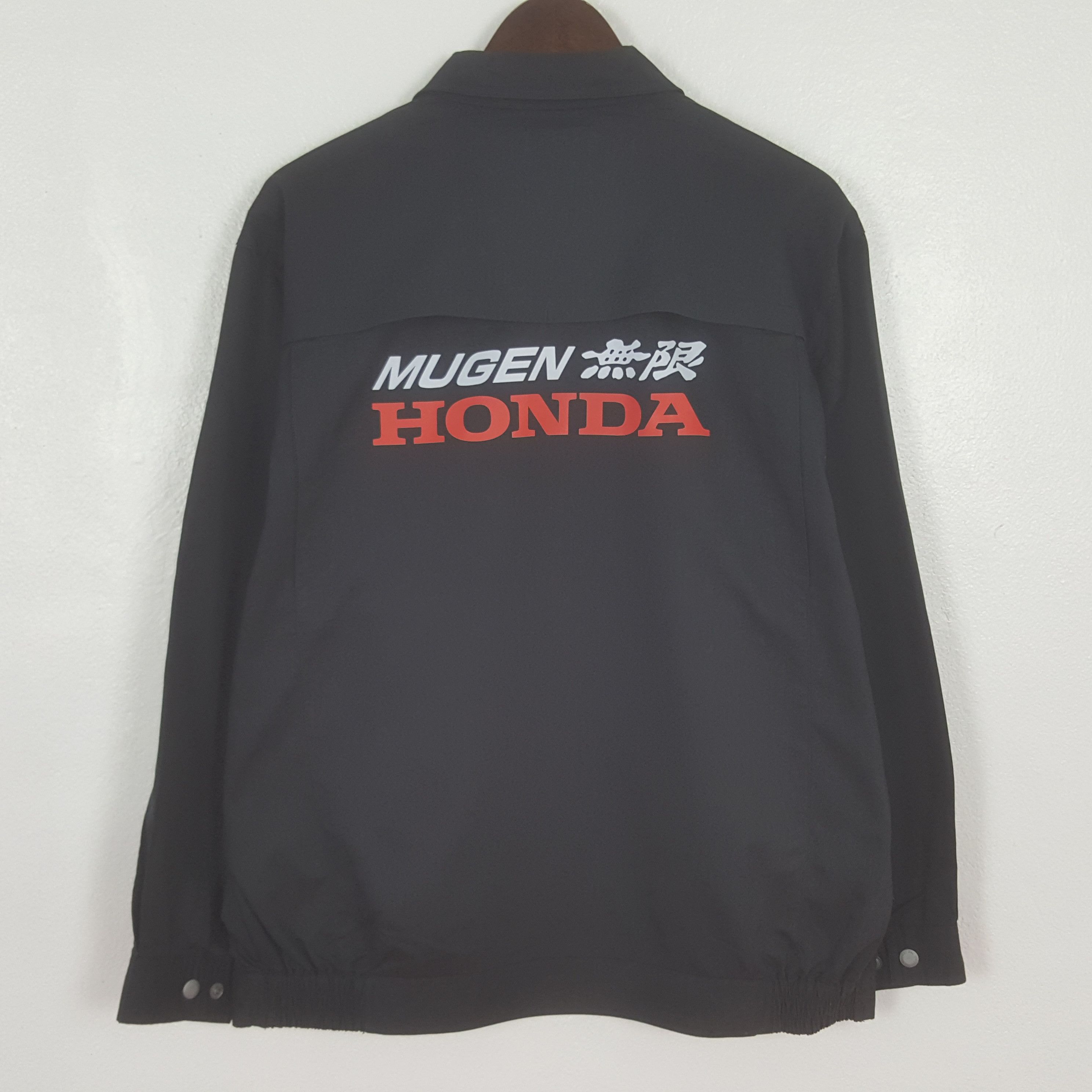 Japanese Brand Vintage Mugen Honda Racing Custom Worker Uniform Jacket Size US L / EU 52-54 / 3 - 1 Thumbnail