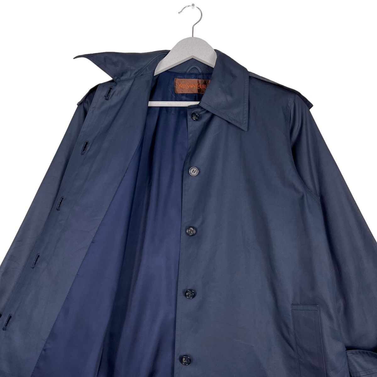 Yves Saint Laurent 🔥 YVES SAINT LAURENT TRENCH COATS Size M / US 6-8 / IT 42-44 - 12 Thumbnail