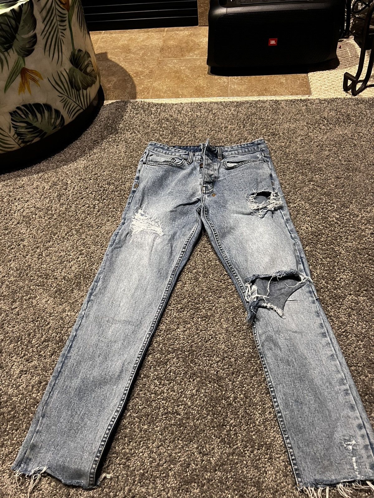 Ksubi Ksubi Chitch Denim Size US 31 - 1 Thumbnail