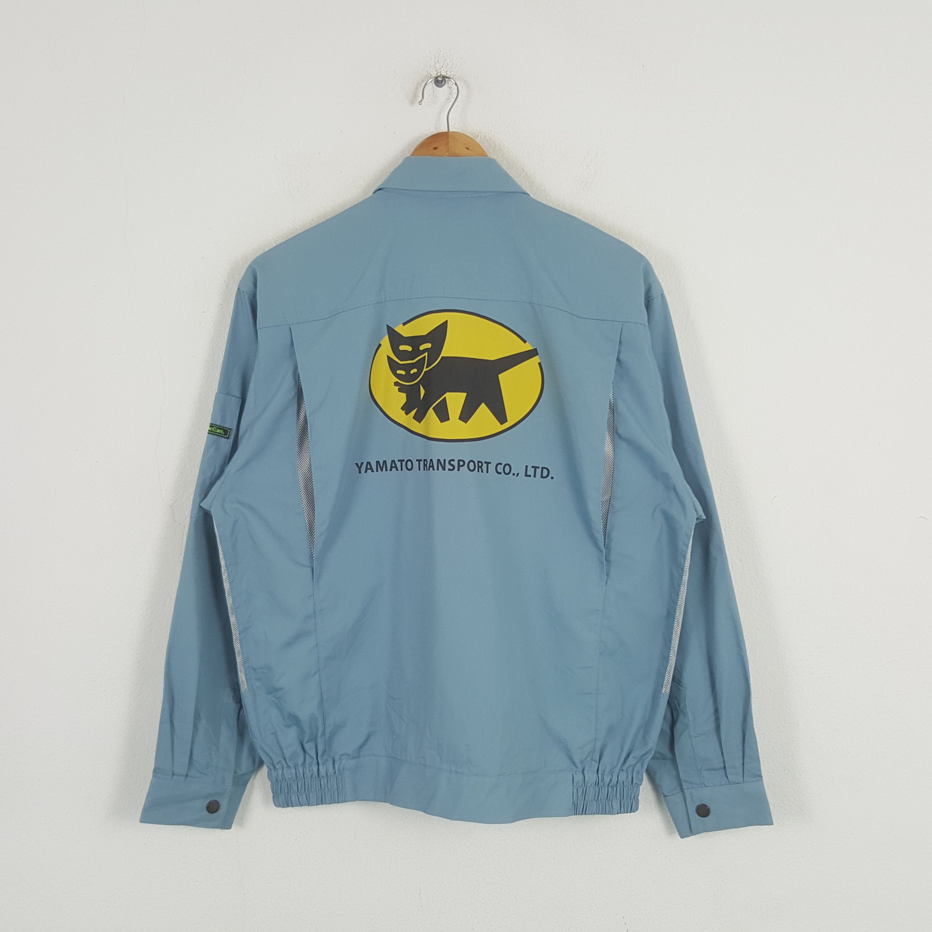 Other Vintage Yamato Transport Japanese Brand Staff Jacket C291N28 Size US M / EU 48-50 / 2 - 1 Thumbnail