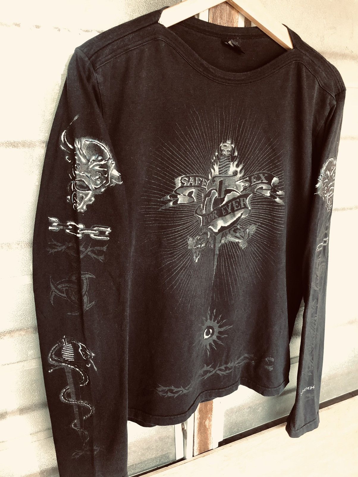 Jean Paul Gaultier Vintage S/S 96 Save Sex Forever Jean Paul Gaultier Homme Size US M / EU 48-50 / 2 - 7 Thumbnail