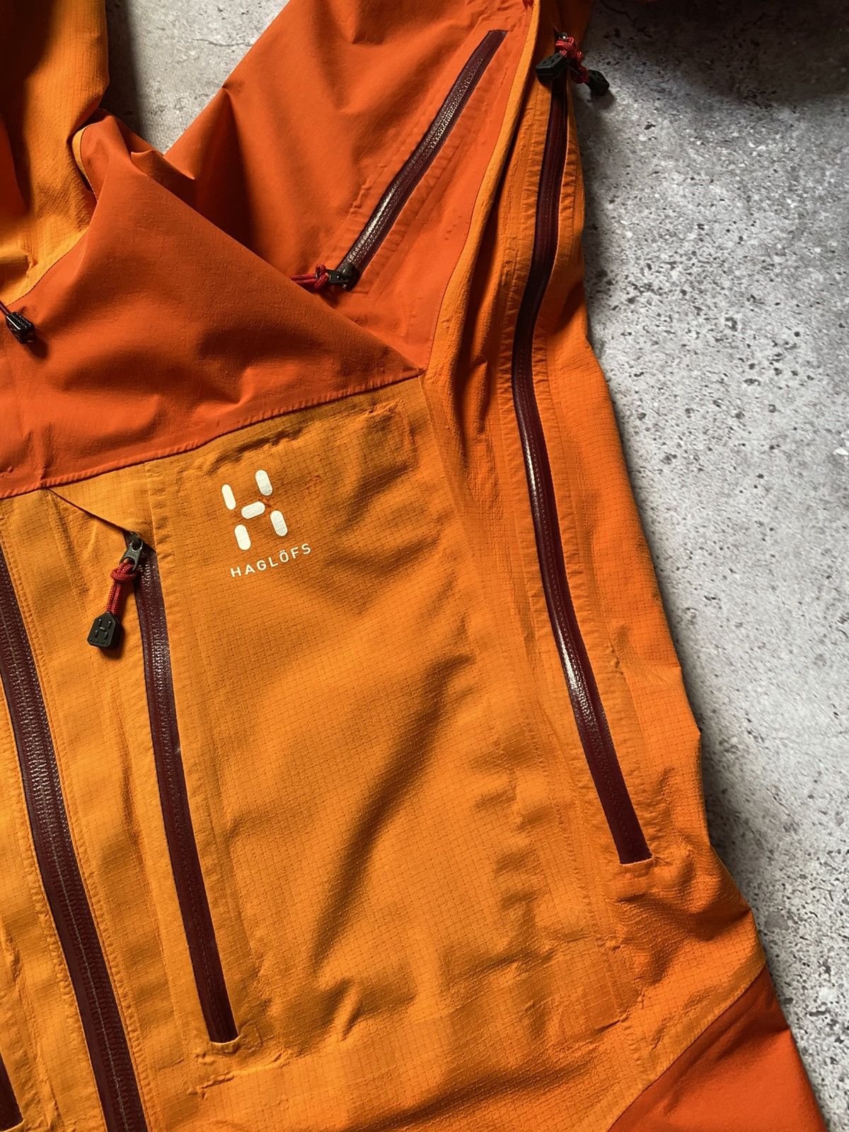 Goretex Haglofs Goretex Pro Shell Jacket Ultimate Series Y2K Vintage Size US S / EU 44-46 / 1 - 7 Thumbnail