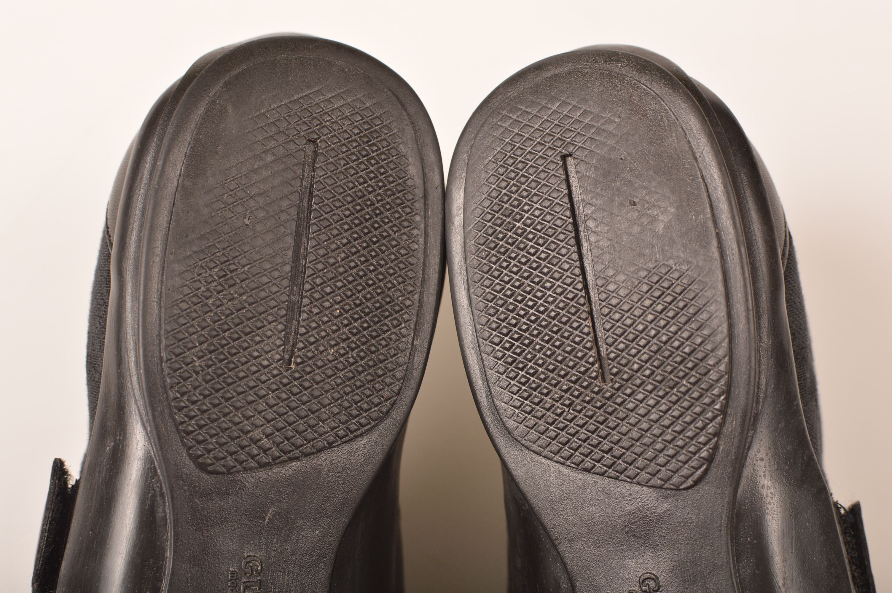Gucci Gucci GG Monogram Low-Top Black Leather Sneakers Size US 8 / IT 38 - 8 Thumbnail