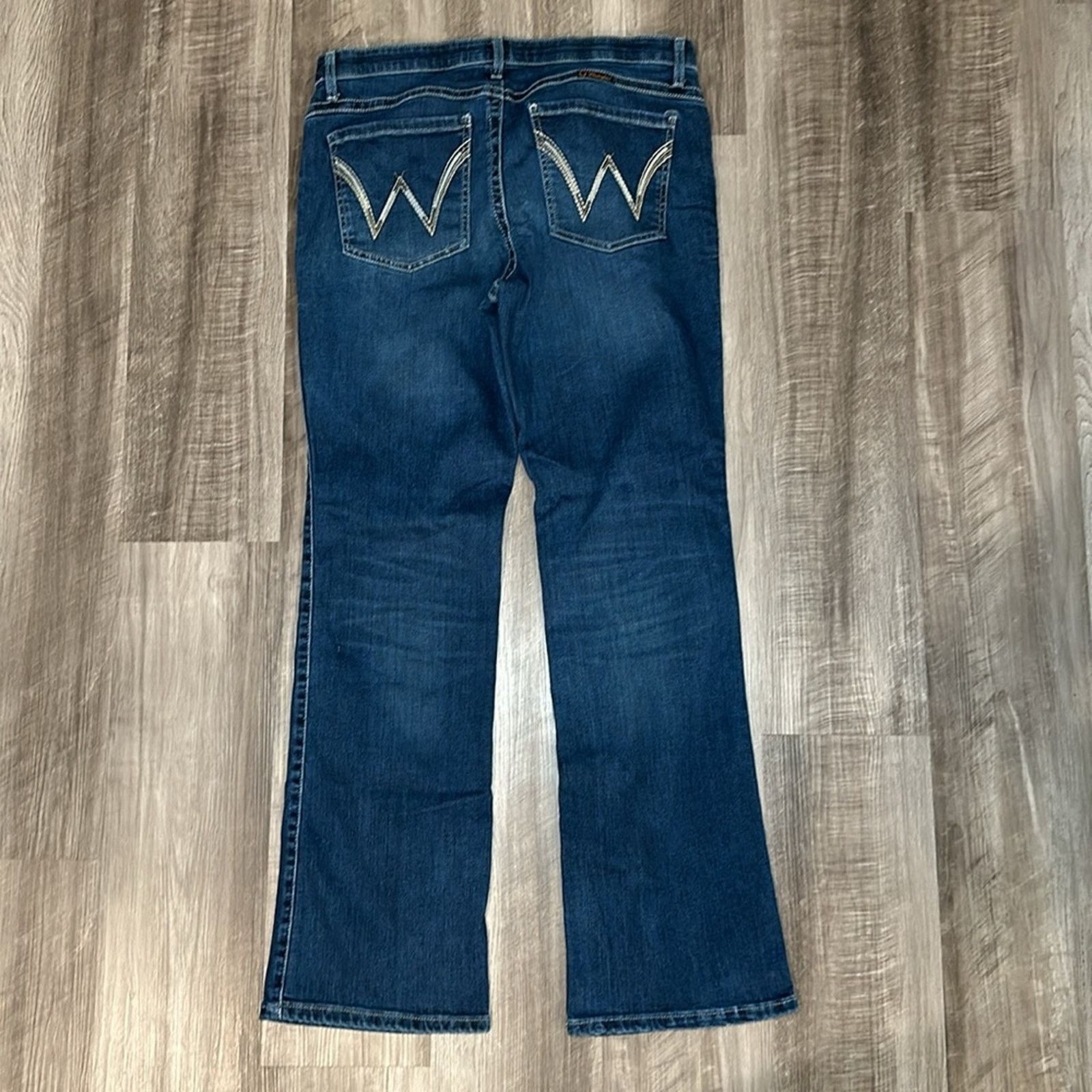 Wrangler Wrangler Ultimate Riding Q Baby Jeans - 15 Size 38" / US 16 / IT 52 - 2 Thumbnail
