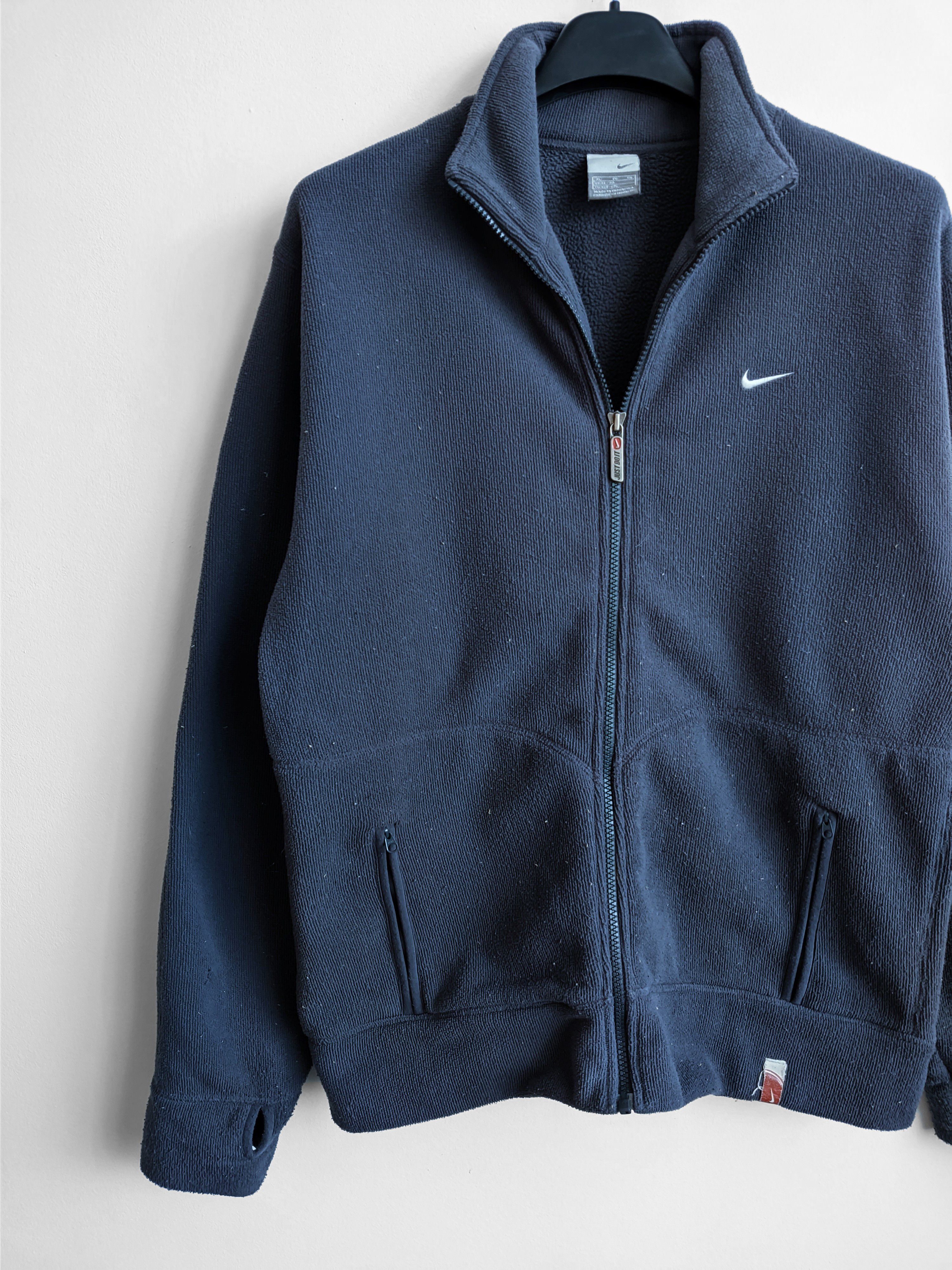 Nike Nike vintage zip up jacket 90s Size US M / EU 48-50 / 2 - 3 Thumbnail