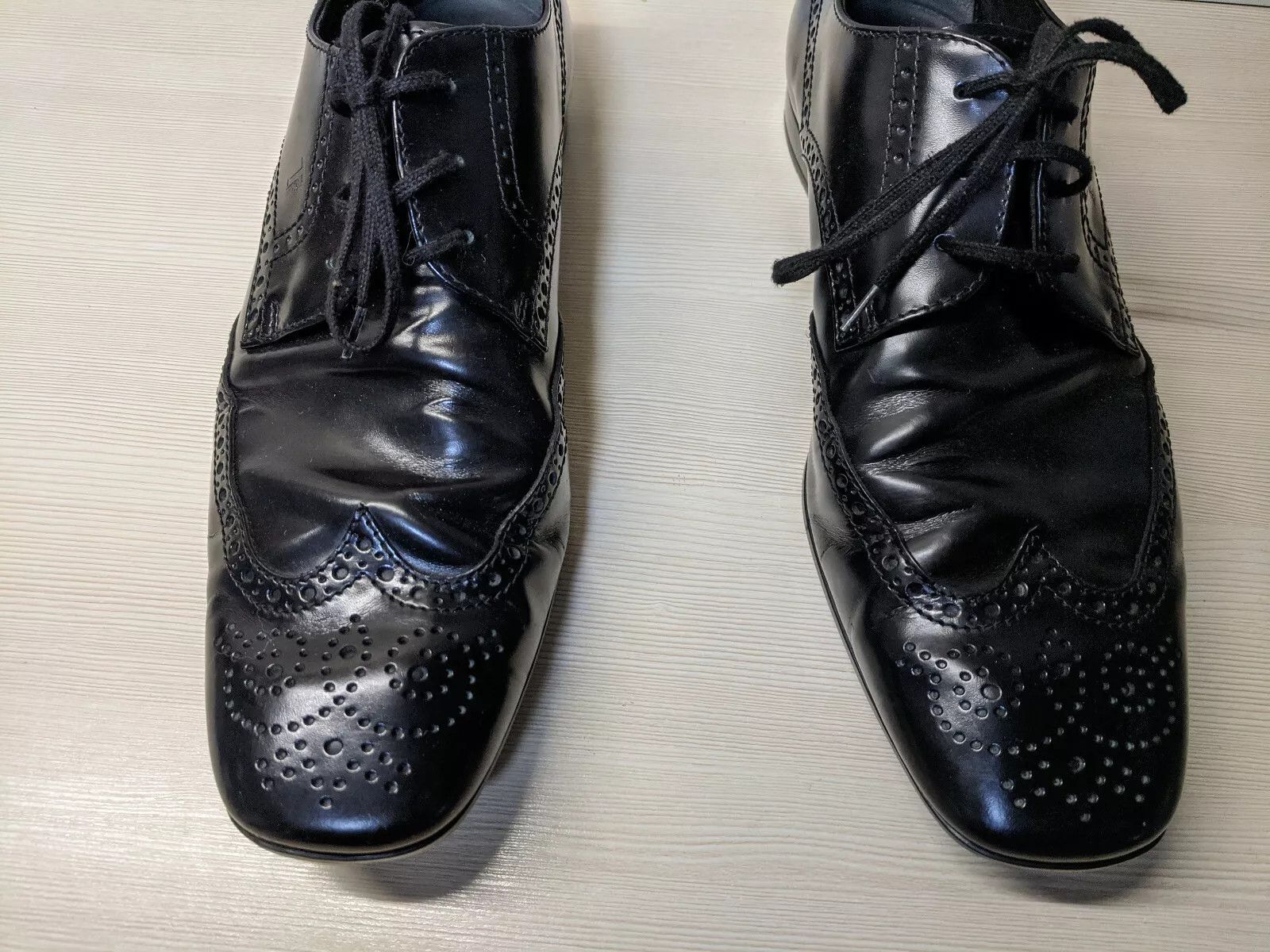 Tod's TODS Wingtip Leather Shoes US8.5 Size US 8.5 / EU 41-42 - 8 Thumbnail