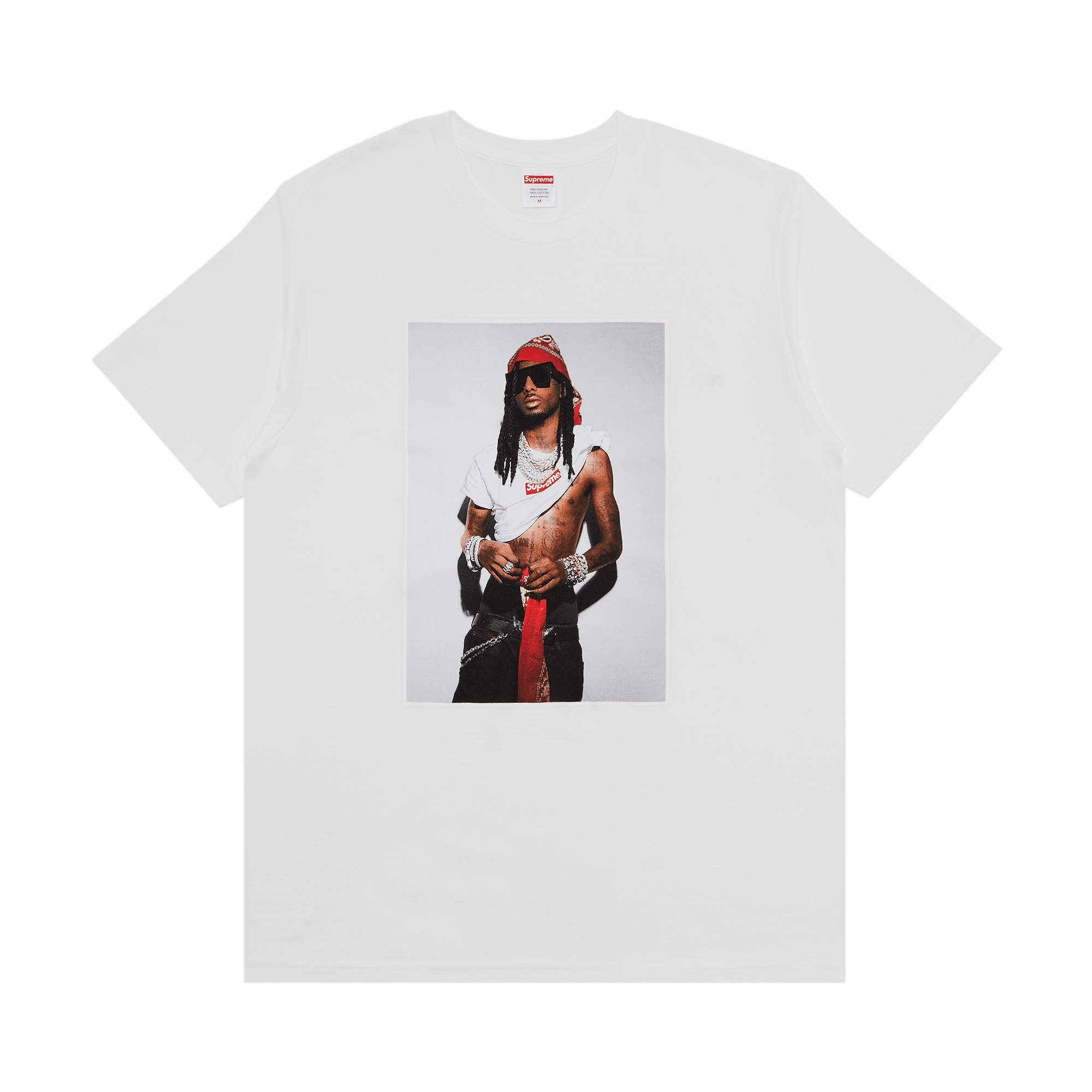 トップス supreme playboi carti Tee white S supreme playboi carti Tee white S