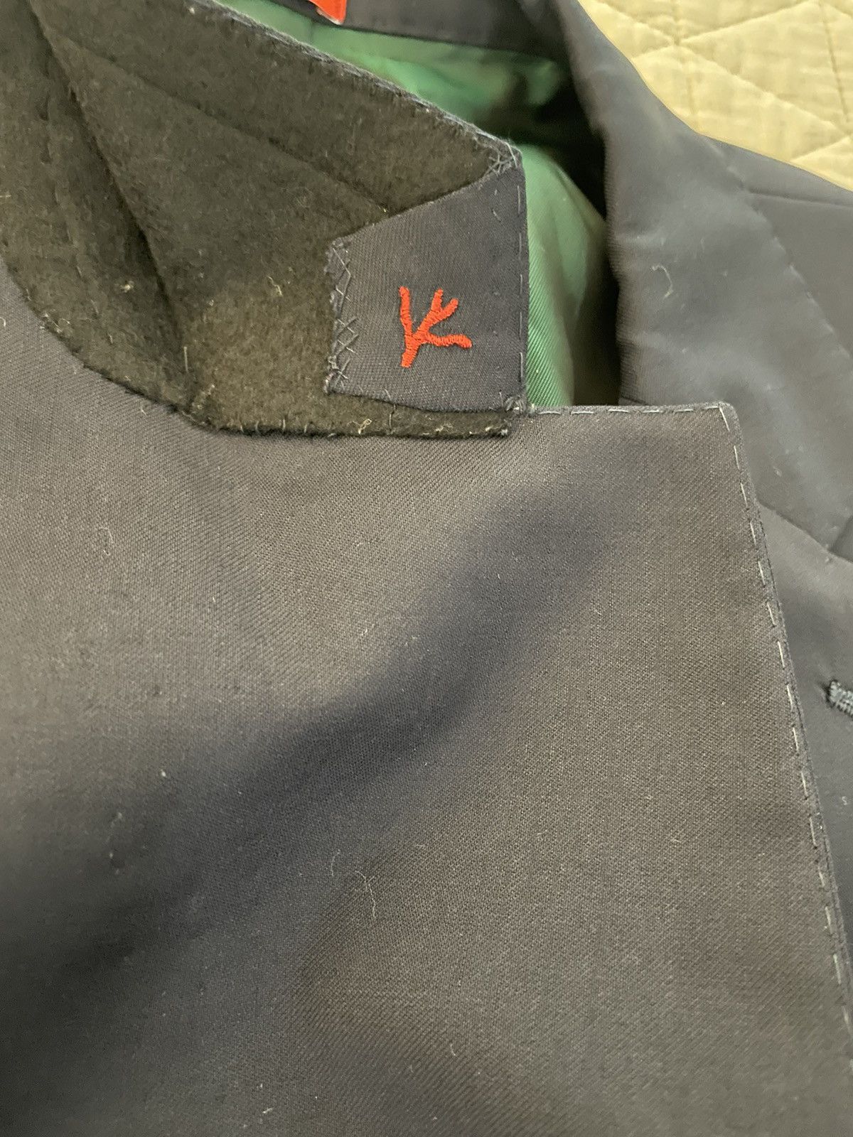 Isaia The Iconic Aquaspider Jacket Size 48R - 11 Thumbnail