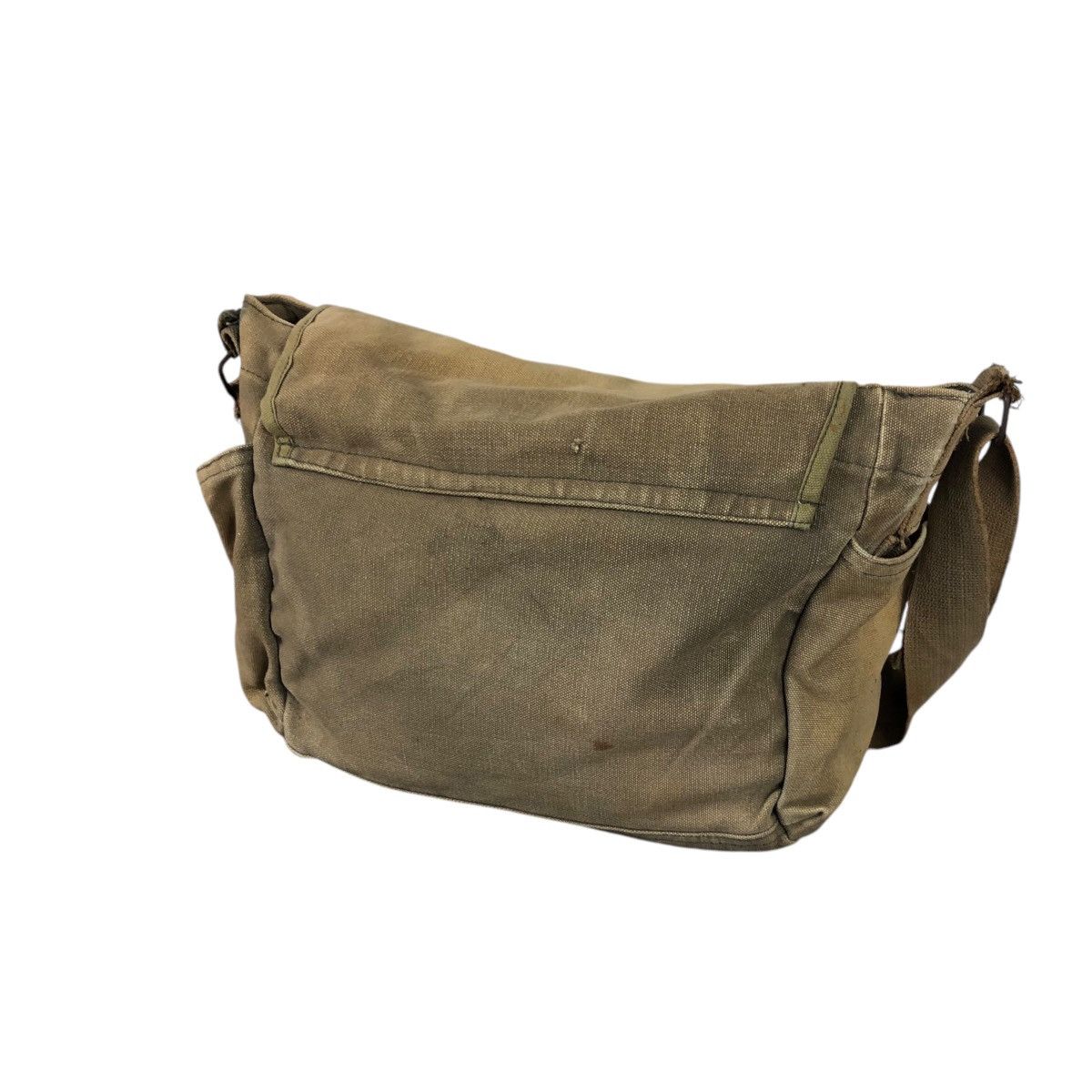 Vintage Vintage Military Worker Sling Bag Duck Canvas Buzz Ricksons Size ONE SIZE - 8 Thumbnail