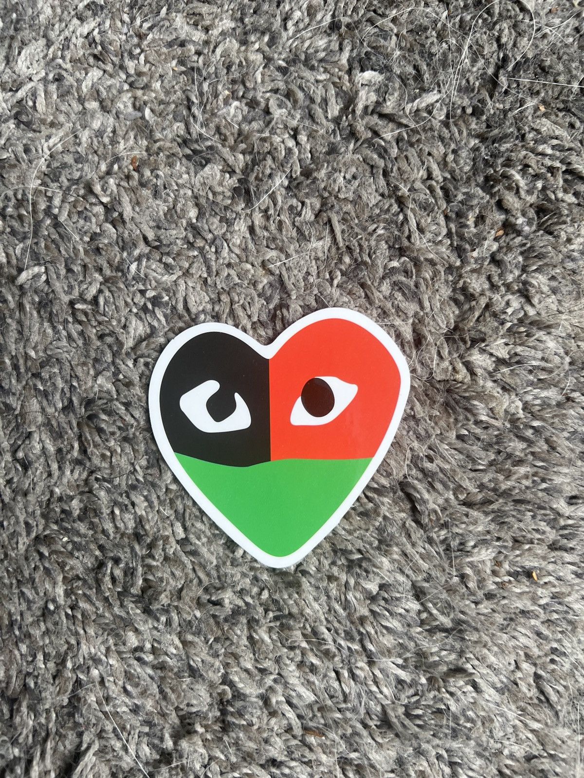 Comme des Garcons Comme Des Garçons Sticker Size ONE SIZE - 1 Thumbnail
