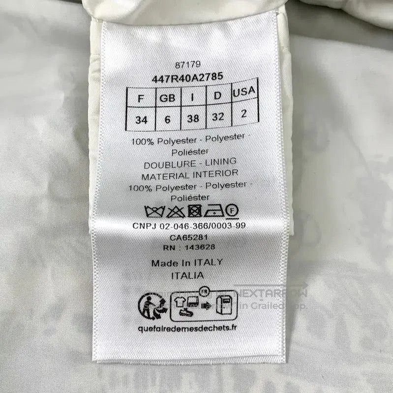 Dior Dior Colorblock Women's Dress XXS Size . Size XXS / US 00 / IT 34 - 8 Thumbnail